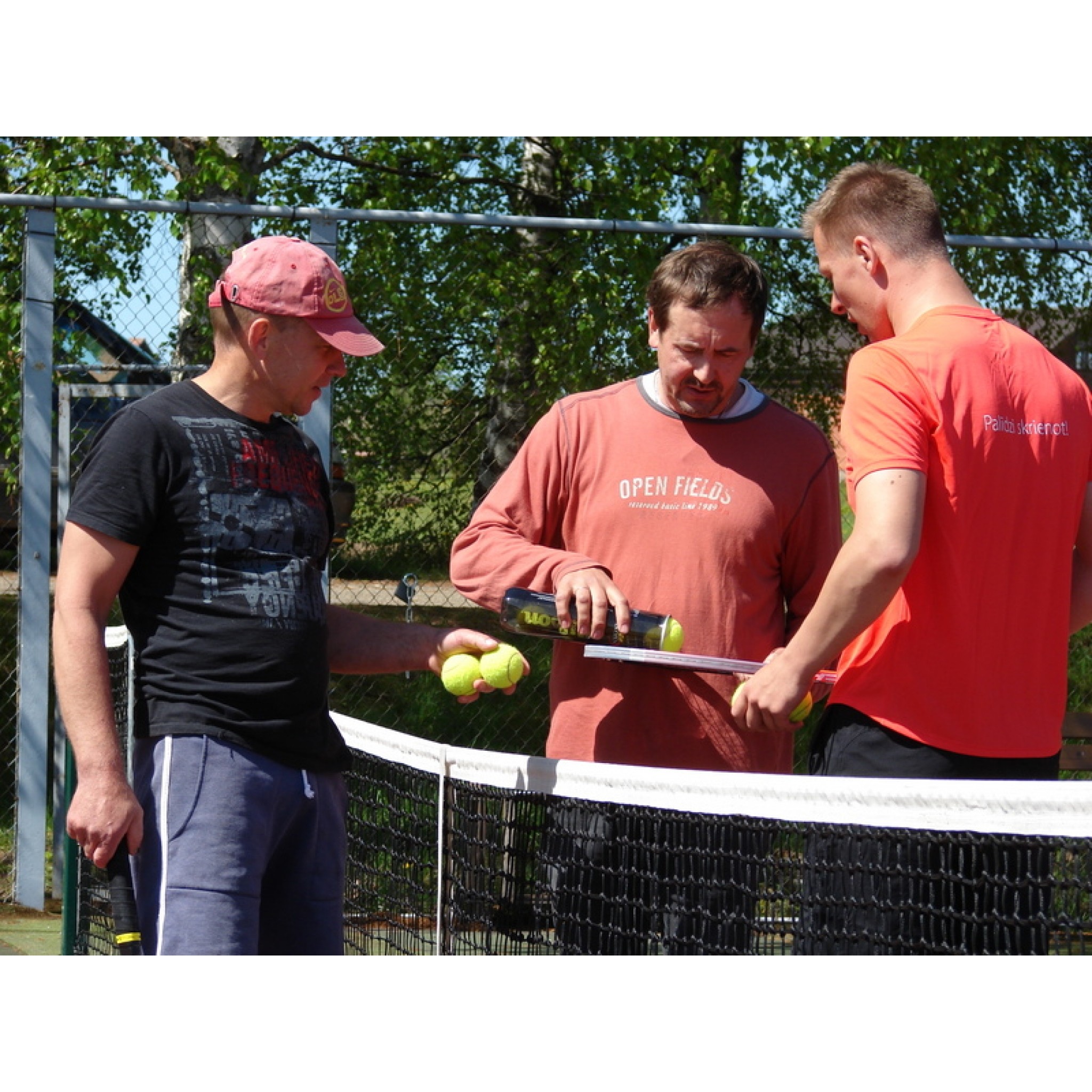 Smiltenes atklātais čempionāts tenisā