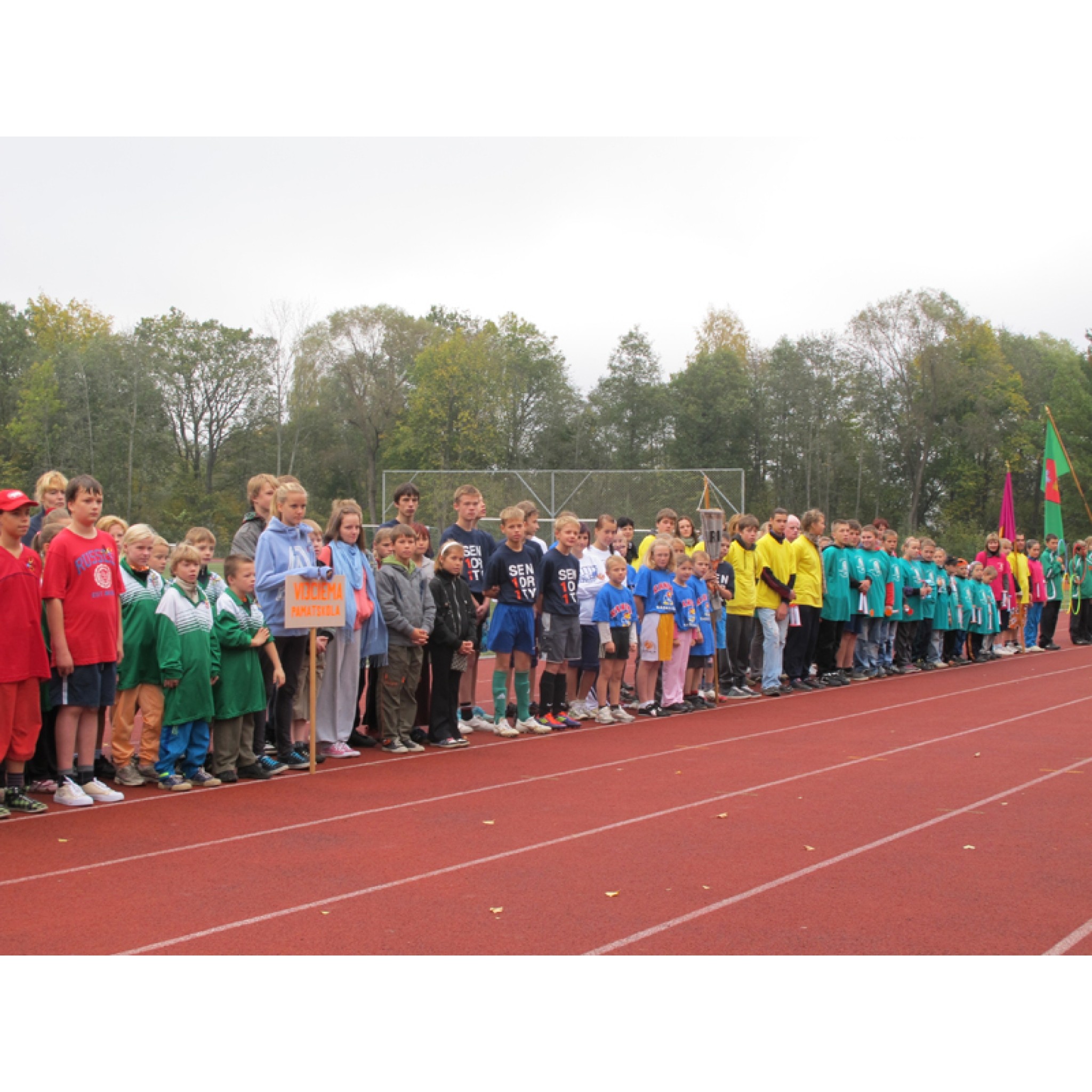 Olimpiskā diena Valkas stadionā