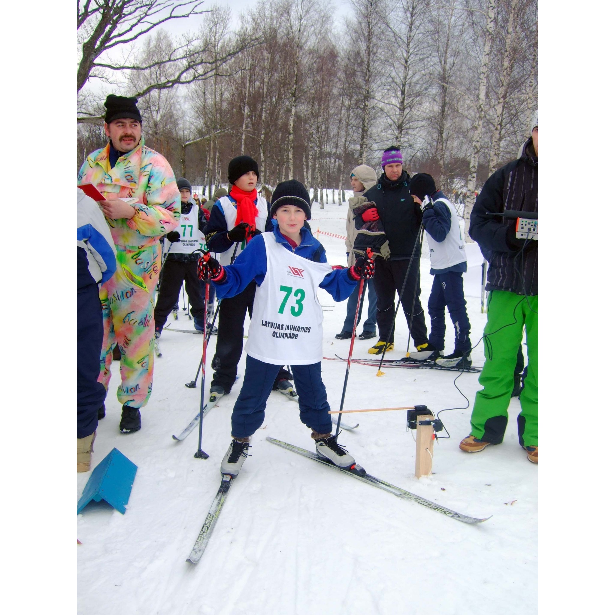 Grundzālieši Jaunatnes ziemas olimpiādē 