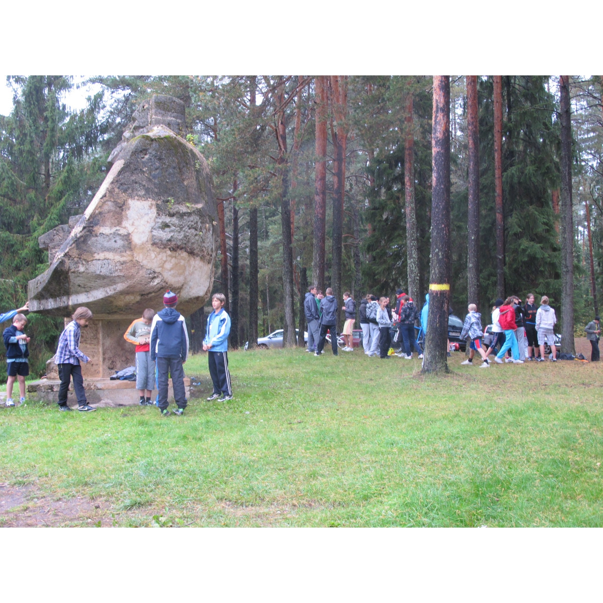 Reportāža no Valkas novada skolu rudens krosa