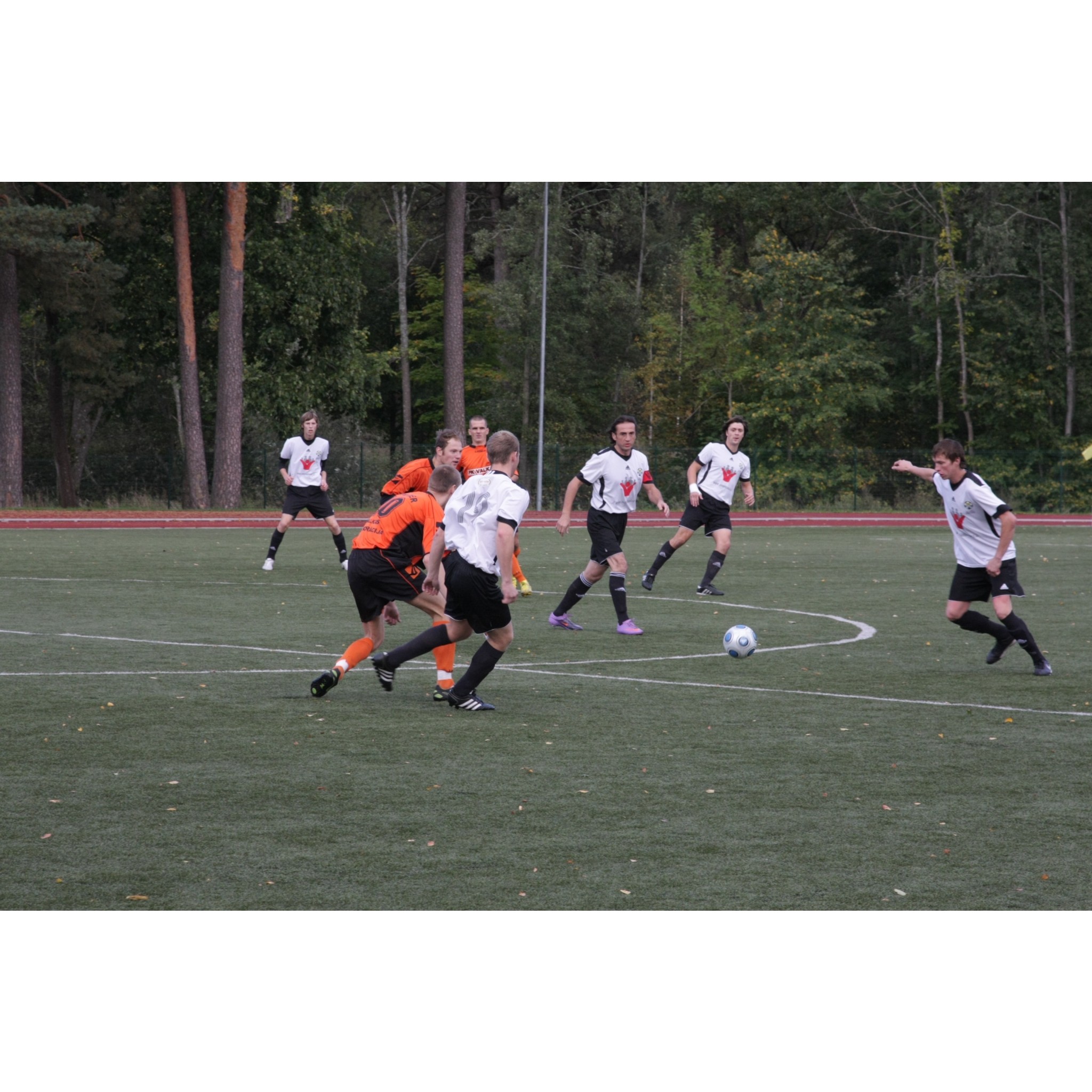 Spēle futbolā starp FK "Valka" un FK "Salaspils"