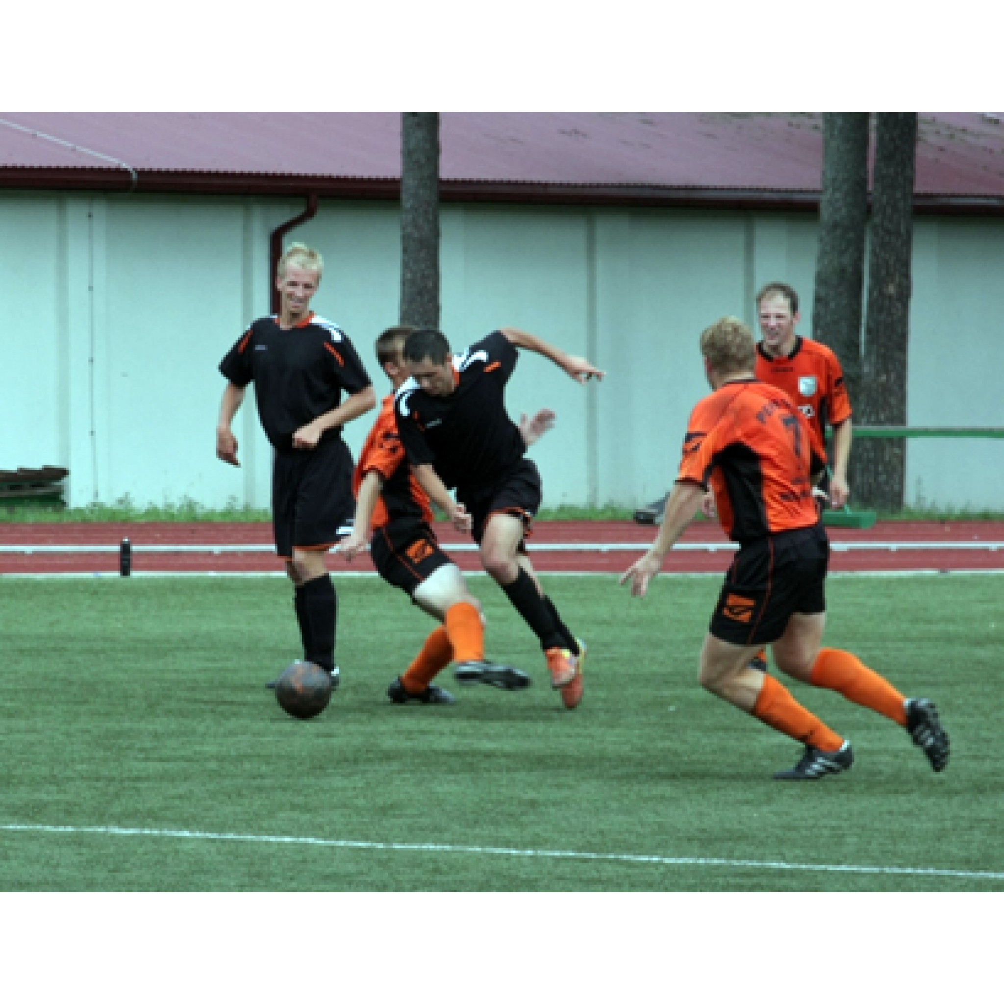 Latvijas čempiona kausa izcīņa futbolā - FK "Valka" un FK "Jēkabpils SC/SS