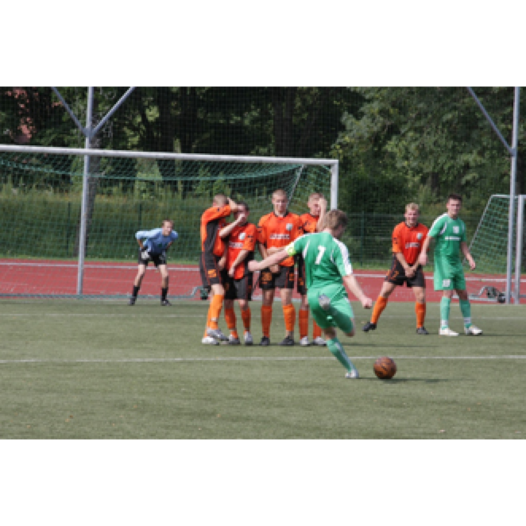 Vidzemes čempionāts futbolā - FK "Valka" un FK "Aizkraukle