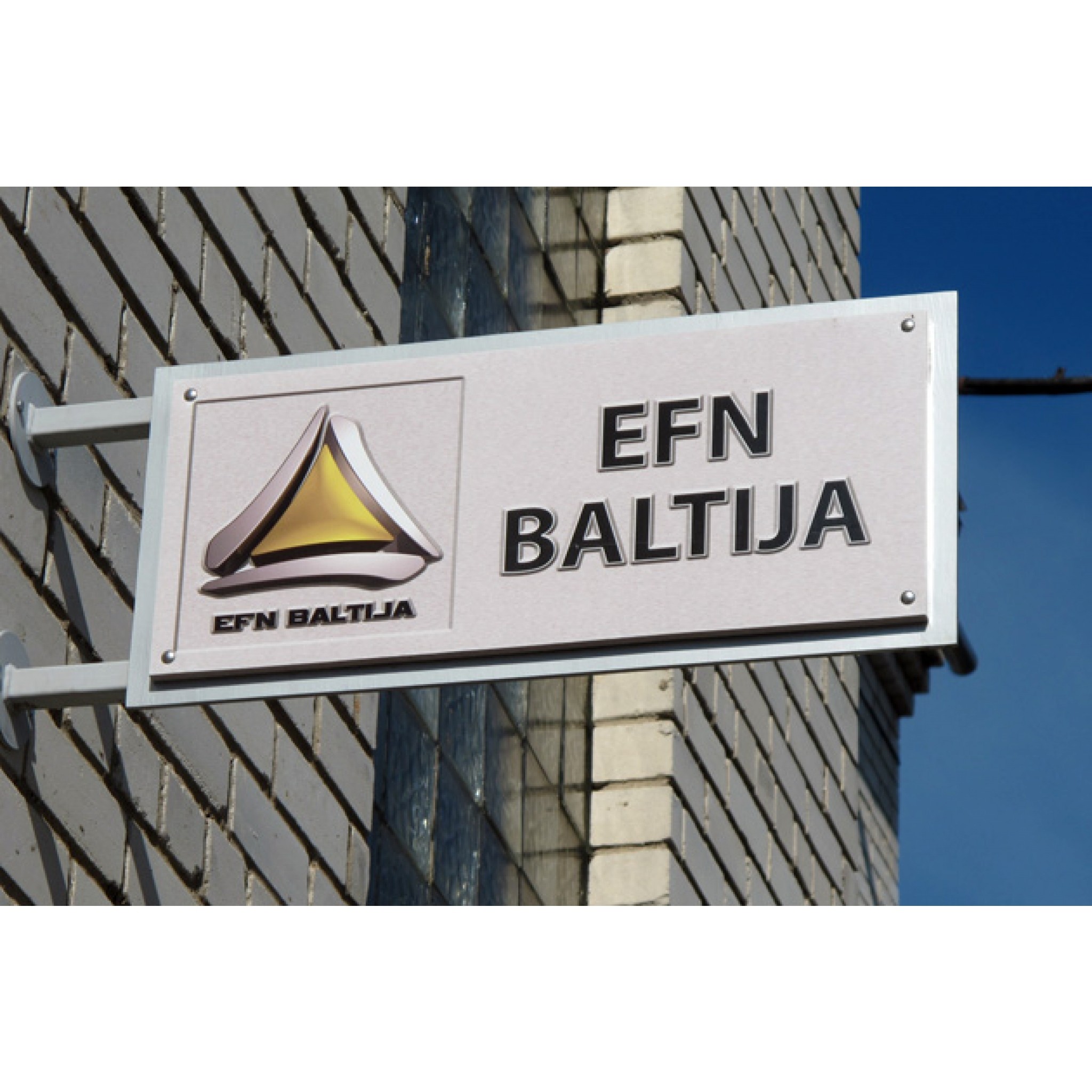 Uzņēmumā “EFN Baltija” 