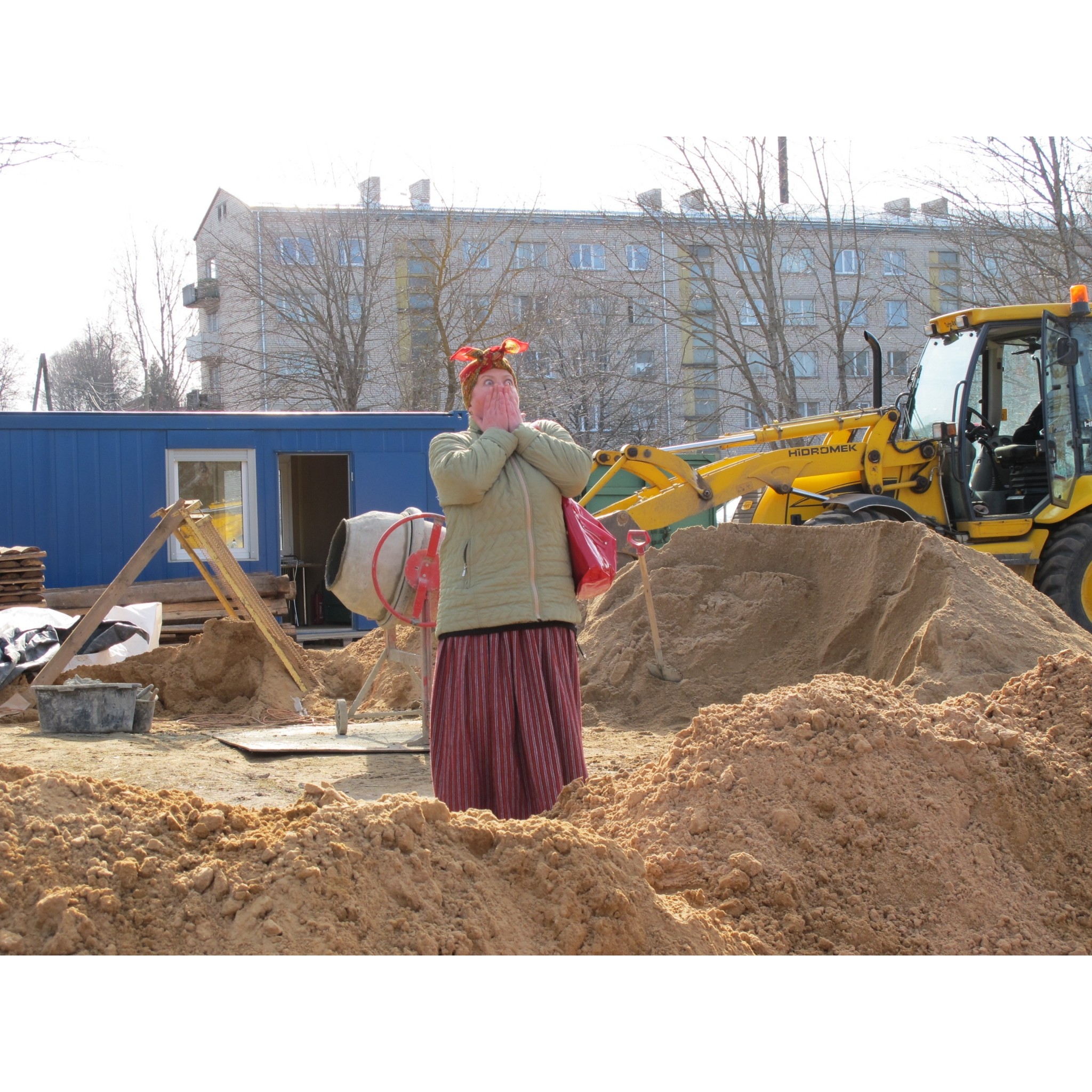 Valkas mākslas skolas pamatakmens ielikšana