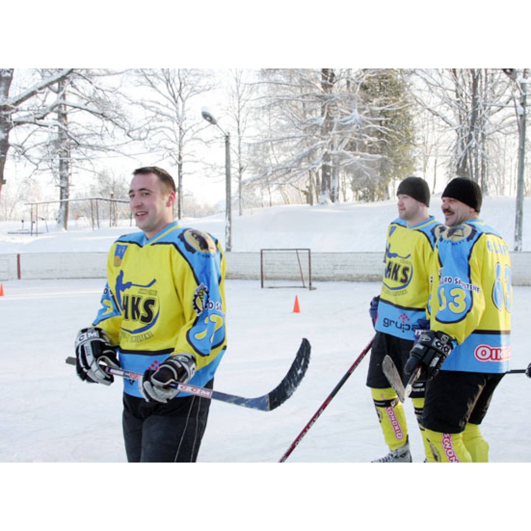 Ziemas sporta spēles Vijciemā