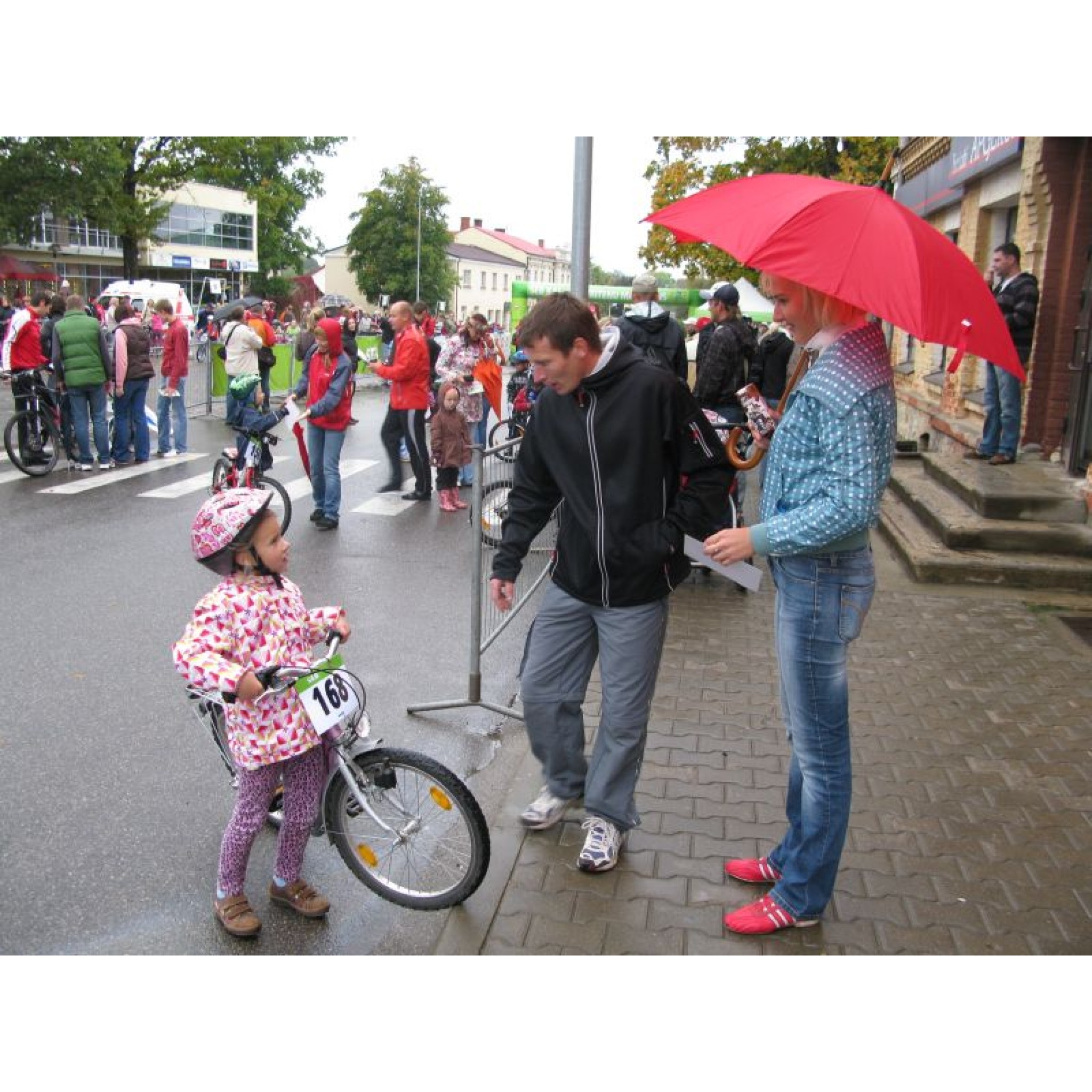 SEB kalnu divriteņu maratons Smiltenē