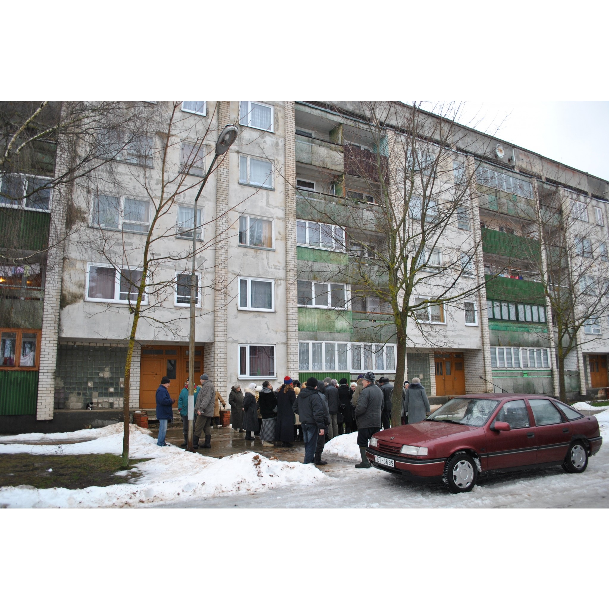 Seda atkal palikusi bez apkures