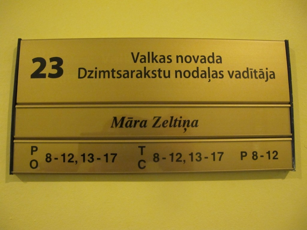 Pērn Valkas novadā tikai trešā daļa jaundzimušo piedzimuši  reģistrētā laulībā