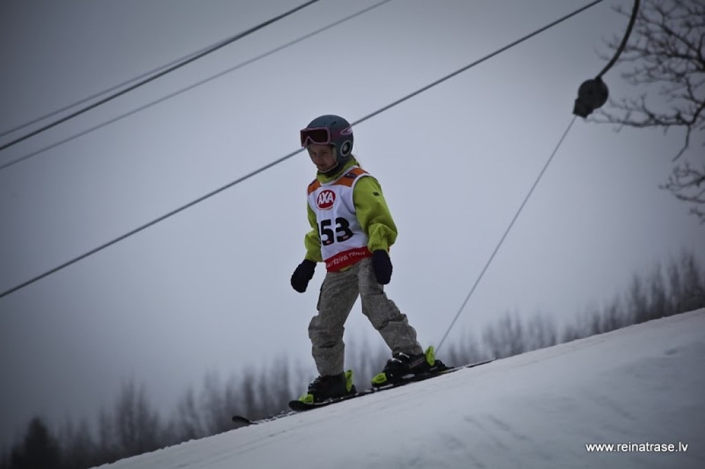 Bērnu slēpošanas sacensības “Sportland Junioru čempionāts”
