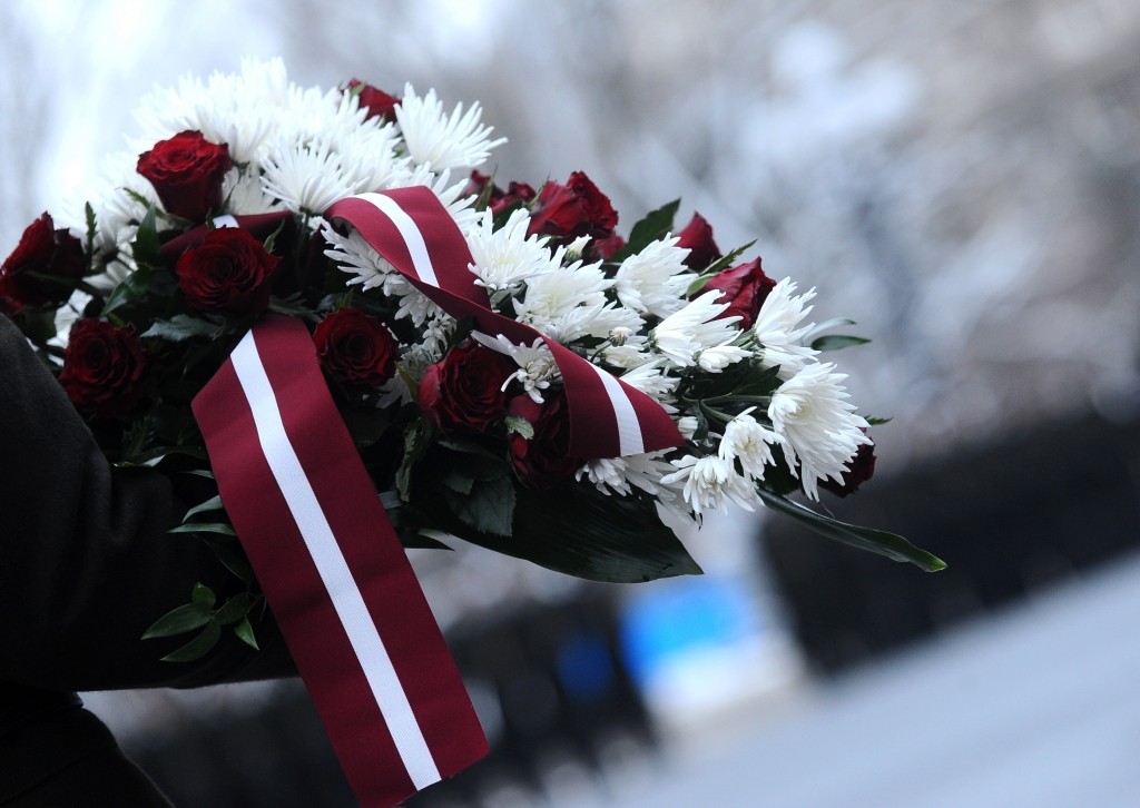 Svin Latvijas Republikas starptautiskās atzīšanas 92.gadadienu