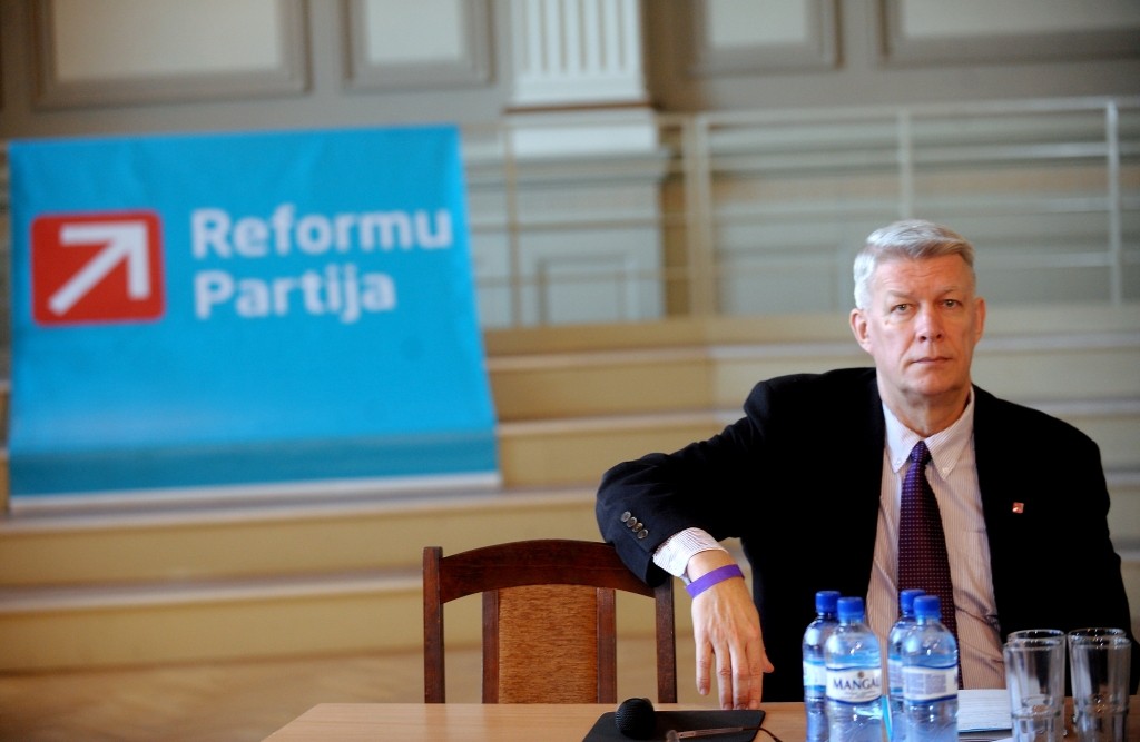 Reģionos Reformu partija startēs ar pieticīgām ambīcijām