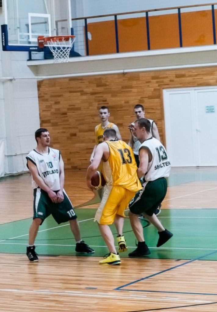 Basketbols Smiltenē - 27.01.2013 