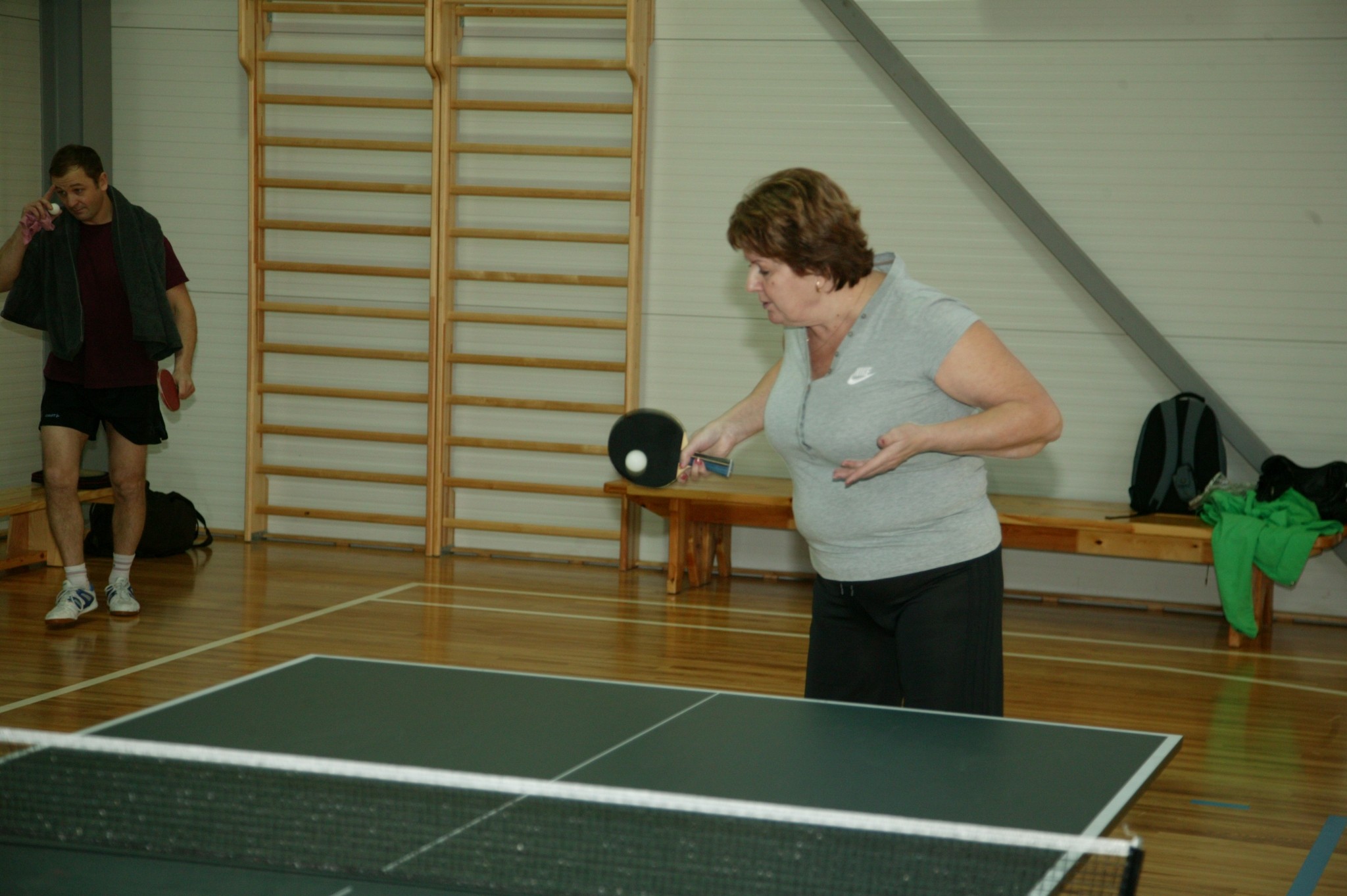 Sporta dzīve Valkā neapstājas 
