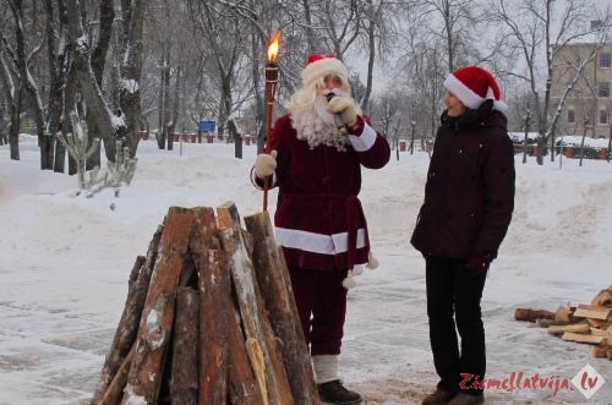 Lugažu laukumā notiks tradicionālais Ziemassvētku tirdziņš