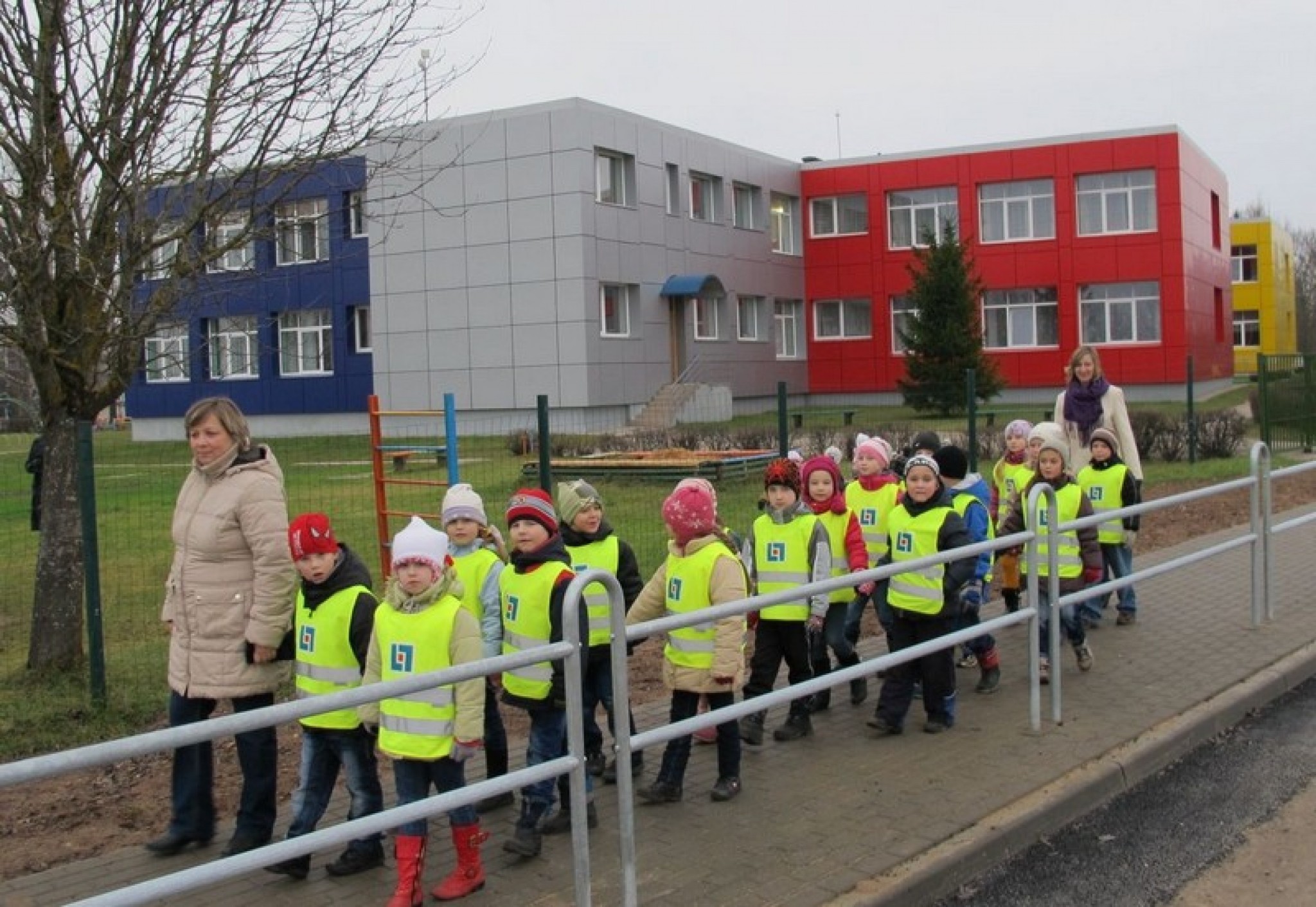 Izbūvēta ietve uz bērnudārzu „Pasaciņa”  un rekonstruēts Beverīnas ielas posms