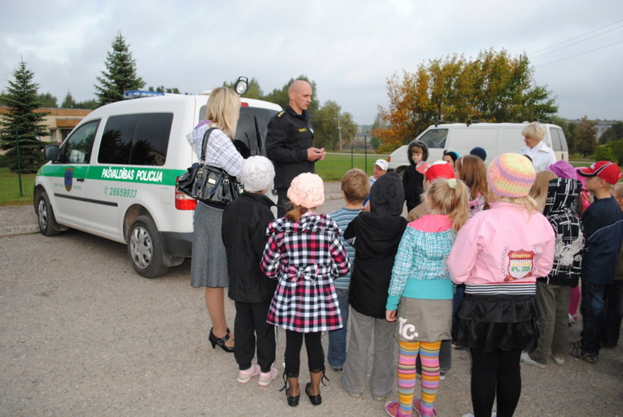 Šomēnes īpašu uzmanību velta skolu jaunatnei