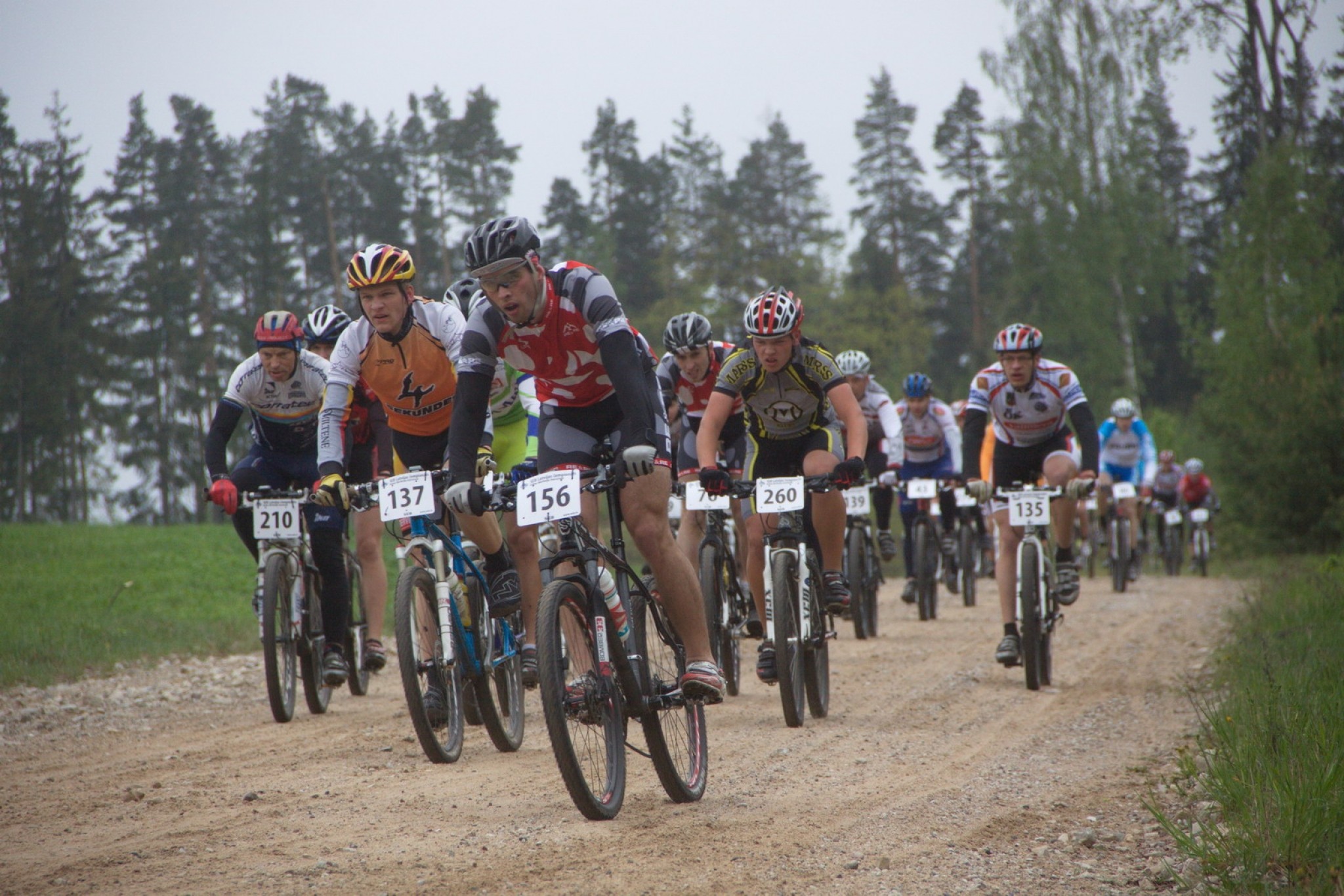 Jānis Rezins izcīna otro vietu SEB MTB kalnu divriteņu maratona noslēguma posmā 