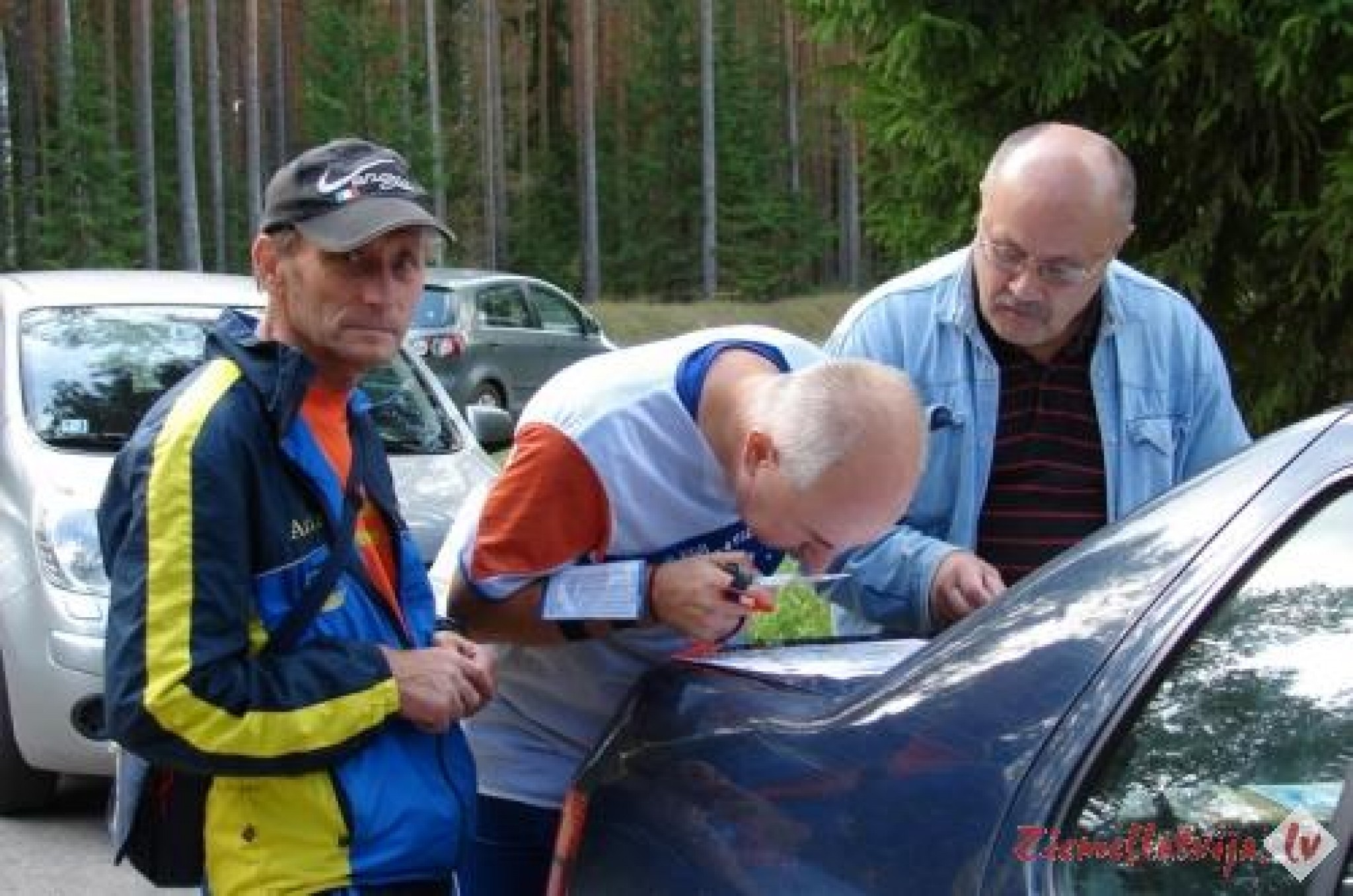 Aldis Lapiņš: ''Tas ir varens pagodinājums, ka sacensībās piedalās Pasaules orientēšanās federācijas pārstāvis"