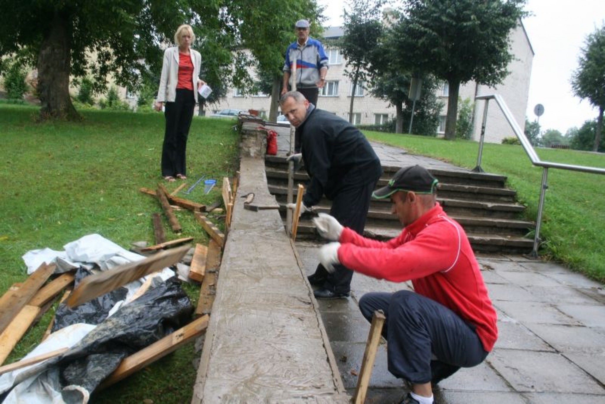 Valka pamazām kļūst skaistāka