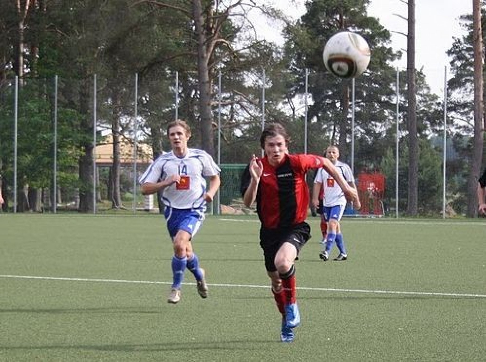  FK "Smiltene/BJSS" trīs minūšu laikā zaudē divus vārtus un piekāpjas "Upesciemam"