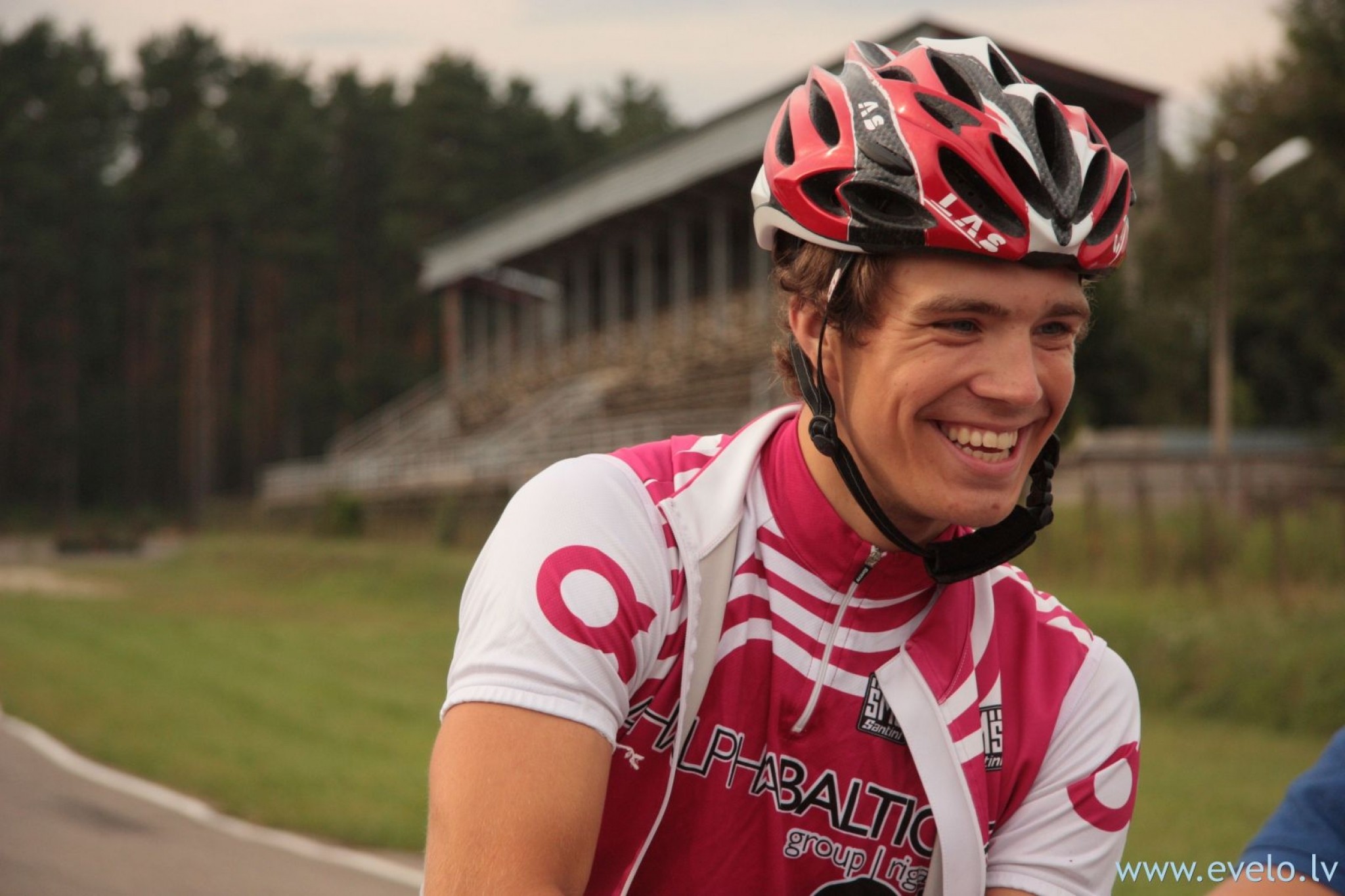 Jānis Rezins juniors izcīna devīto vietu SEB MTB maratona piektajā posmā