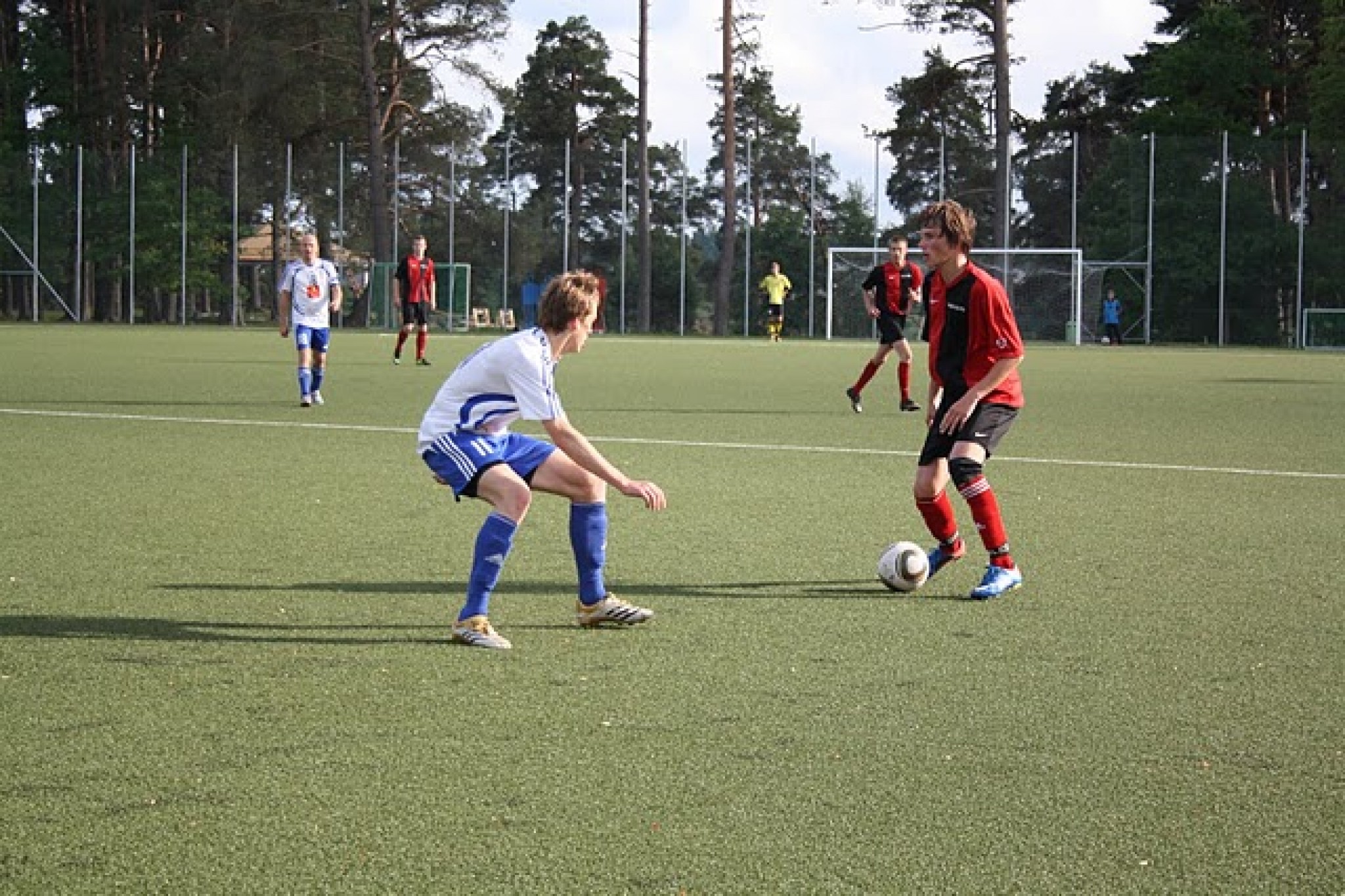 Divi Smiltenes futbolisti debitē  Latvijas čempionāta virslīgā 