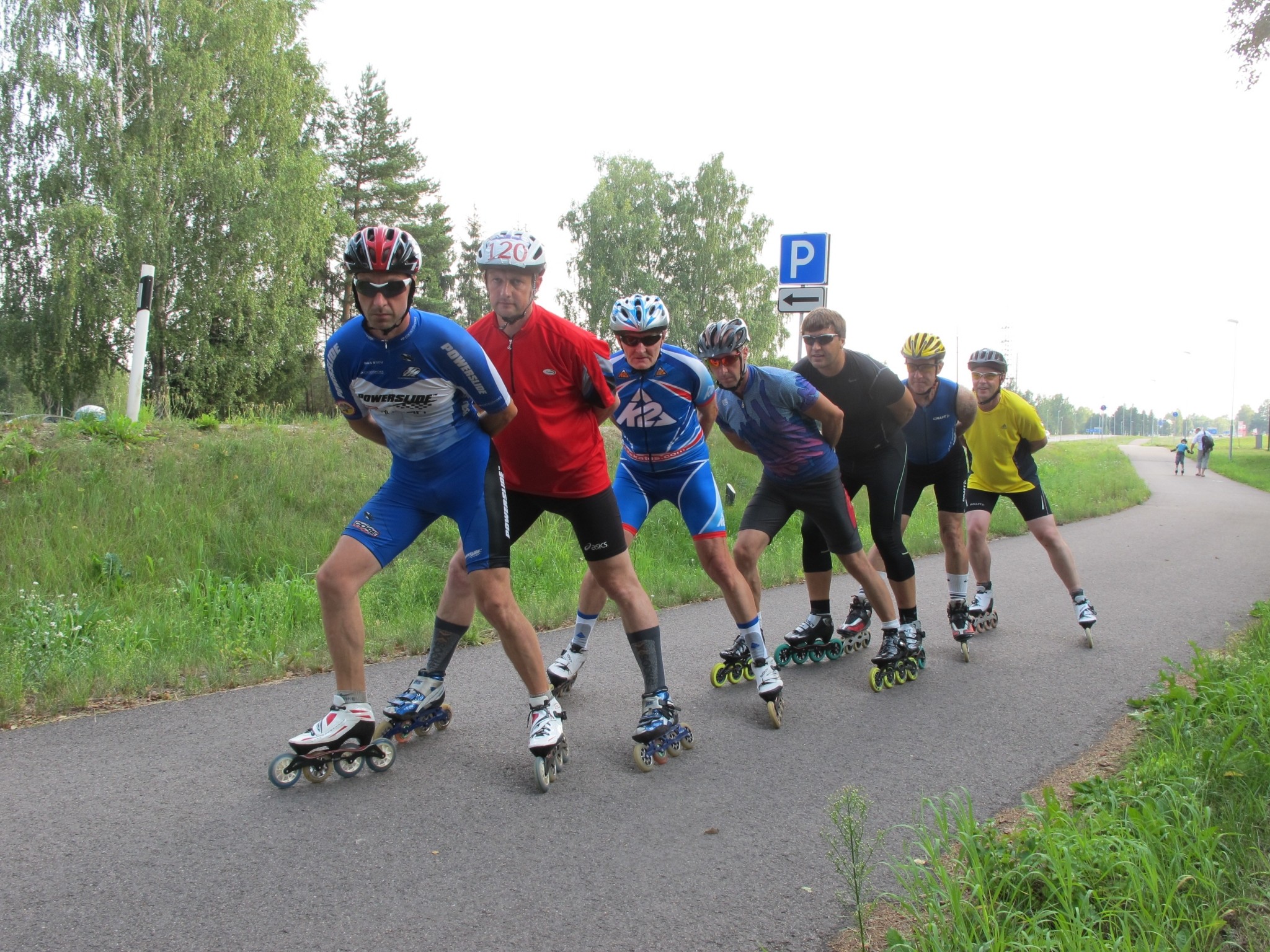 Gatavojas Tartu maratonam