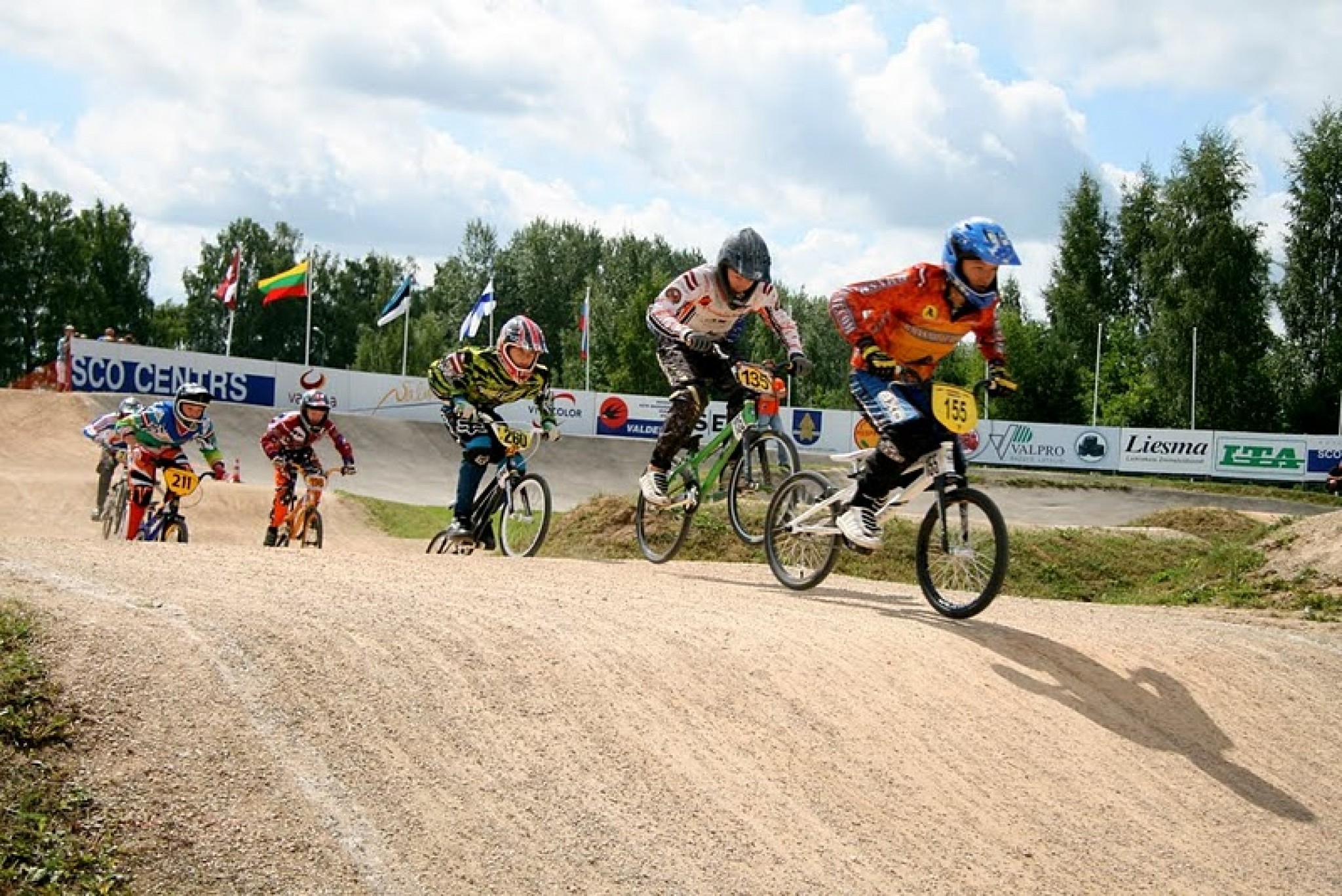 Aizvadīts “BMX Grand Prix Latvia” trešais posms