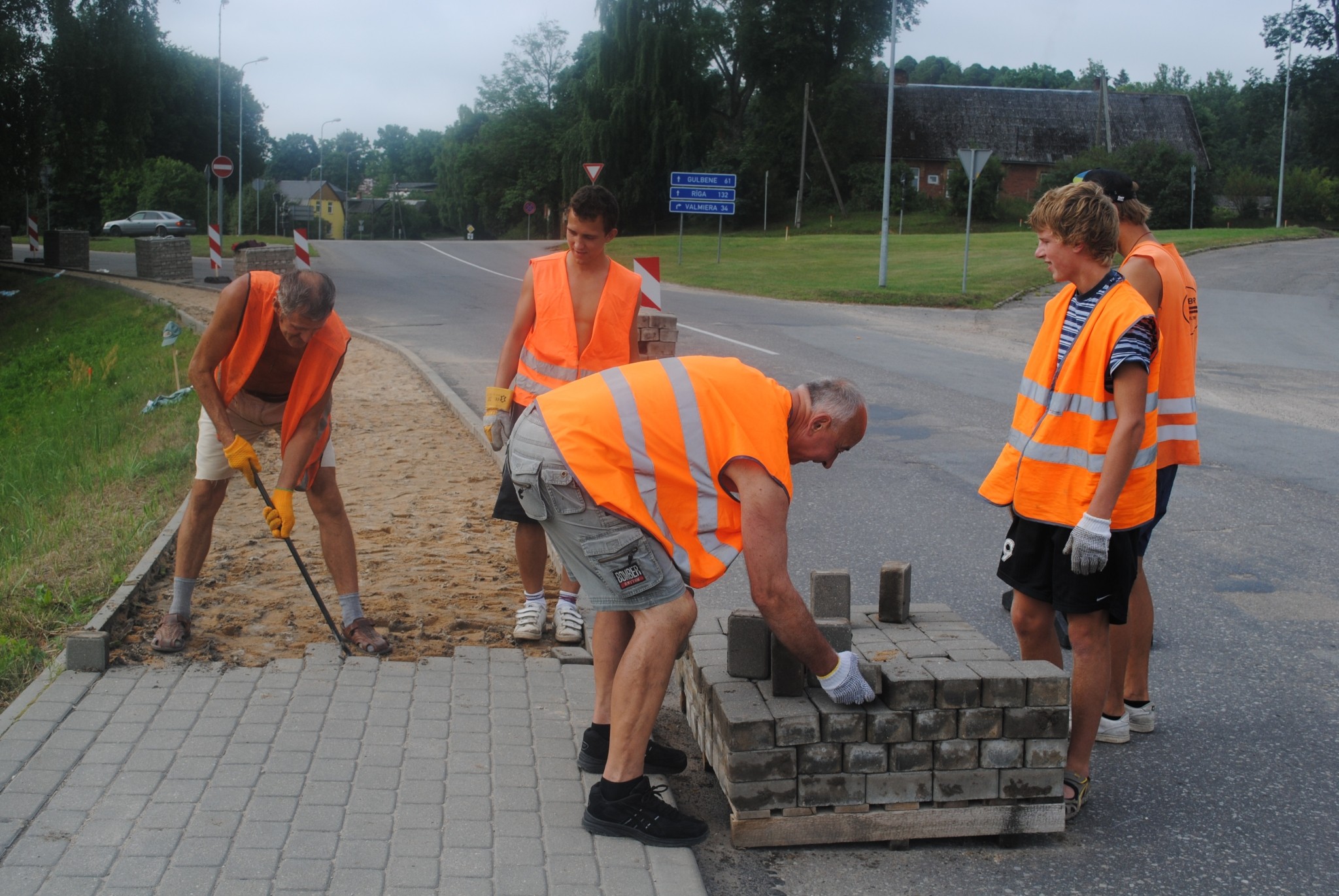 Smiltenē sāksies vērienīga ielu rekonstrukcija.