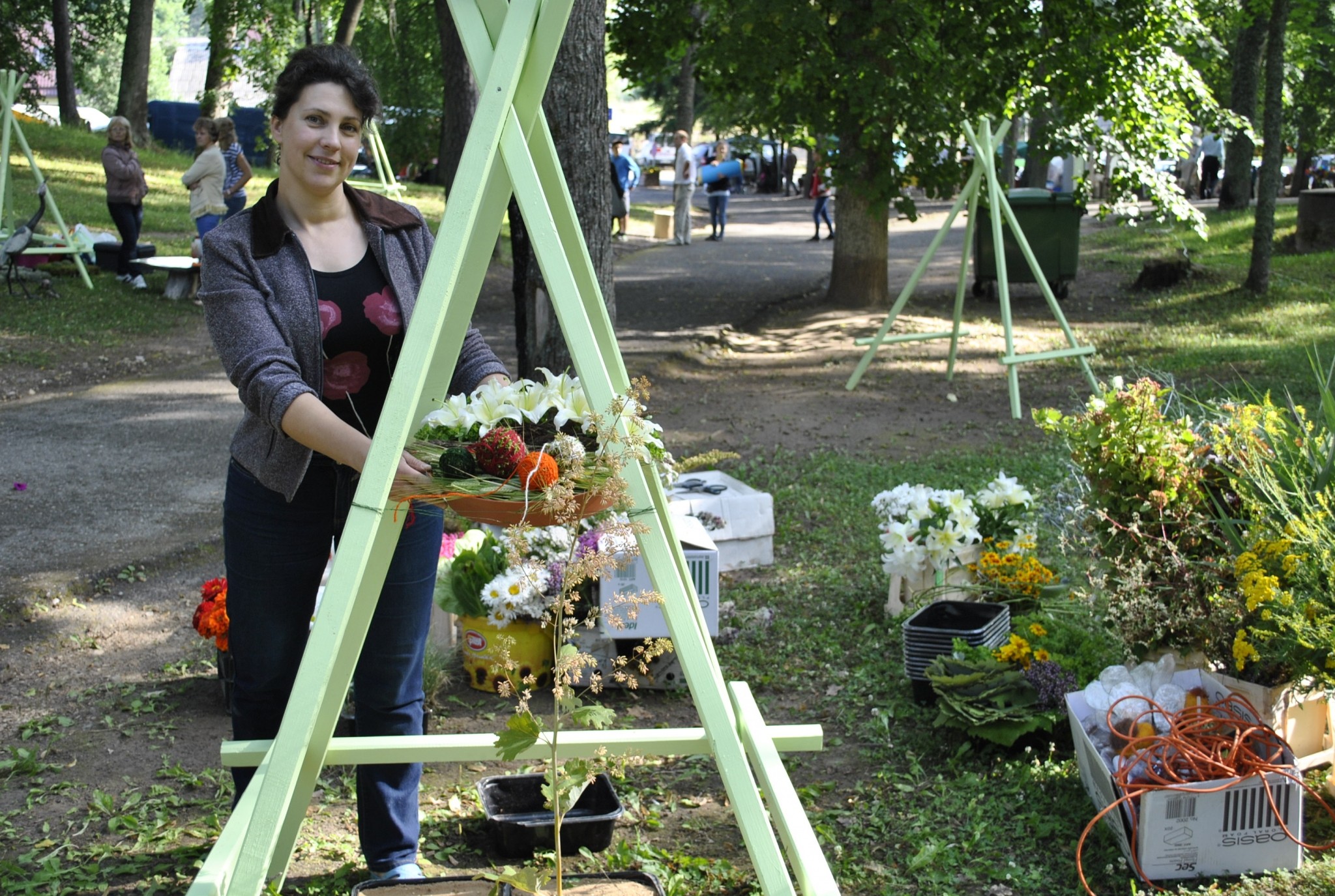 Simtgadē uzzied  Smiltenes Jāņukalns (papildināts ar fotogaleriju)