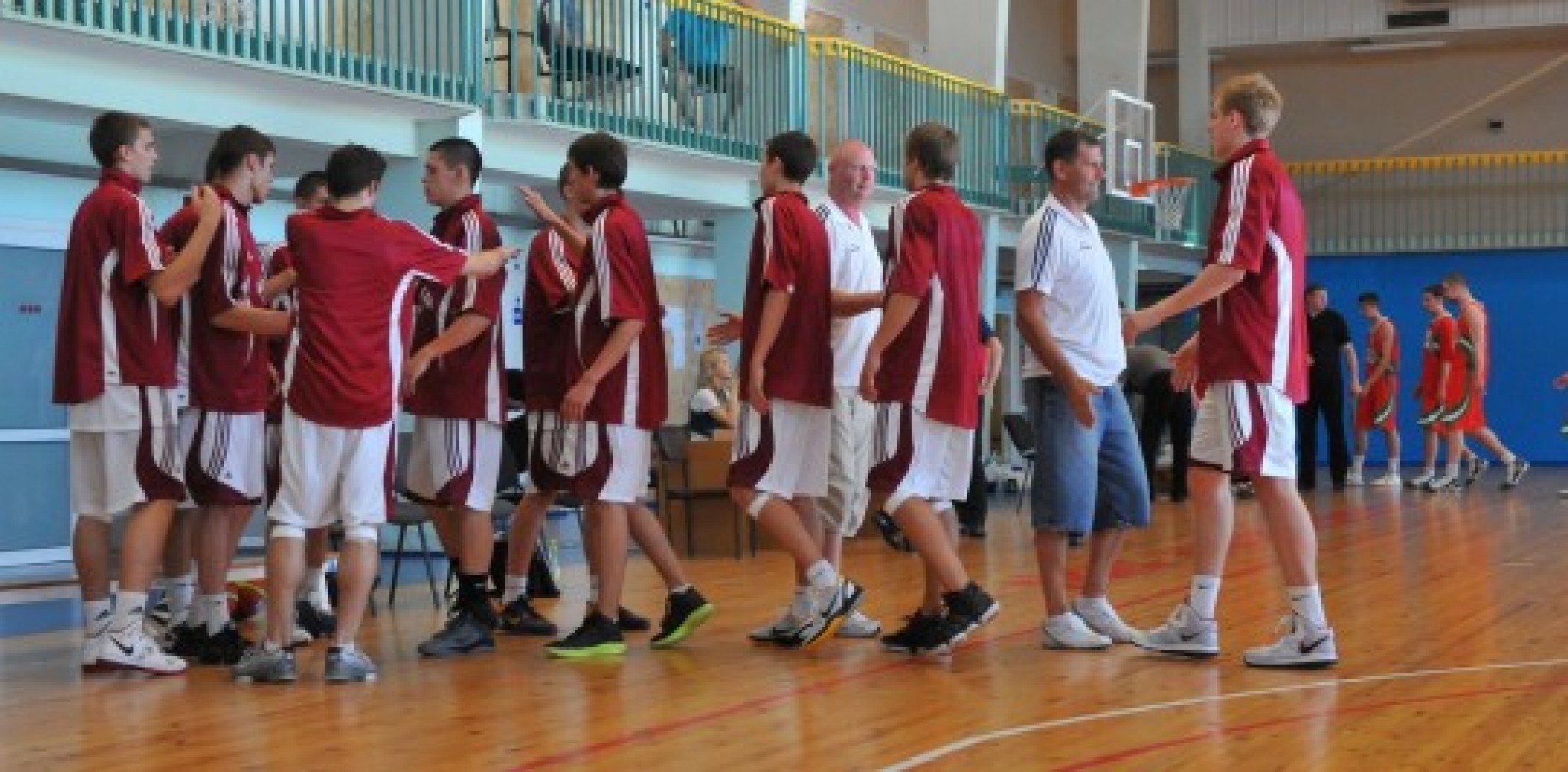 Latvijas U -19 vīriešu basketbola izlase bāzējas Smiltenē