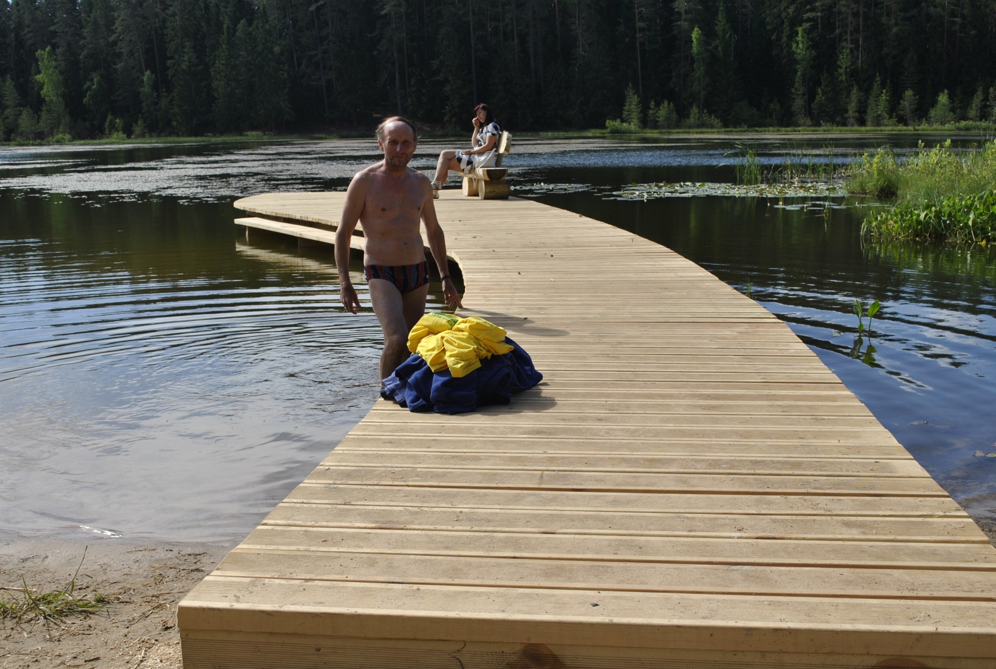 Klievezera pludmale Smiltenē sagaida ar ērtībām 