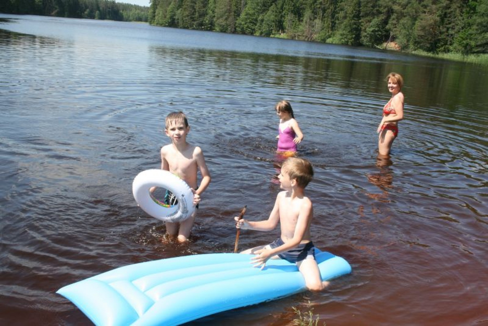 Peldsezona sākusies. Vai esam pietiekami prātīgi? 