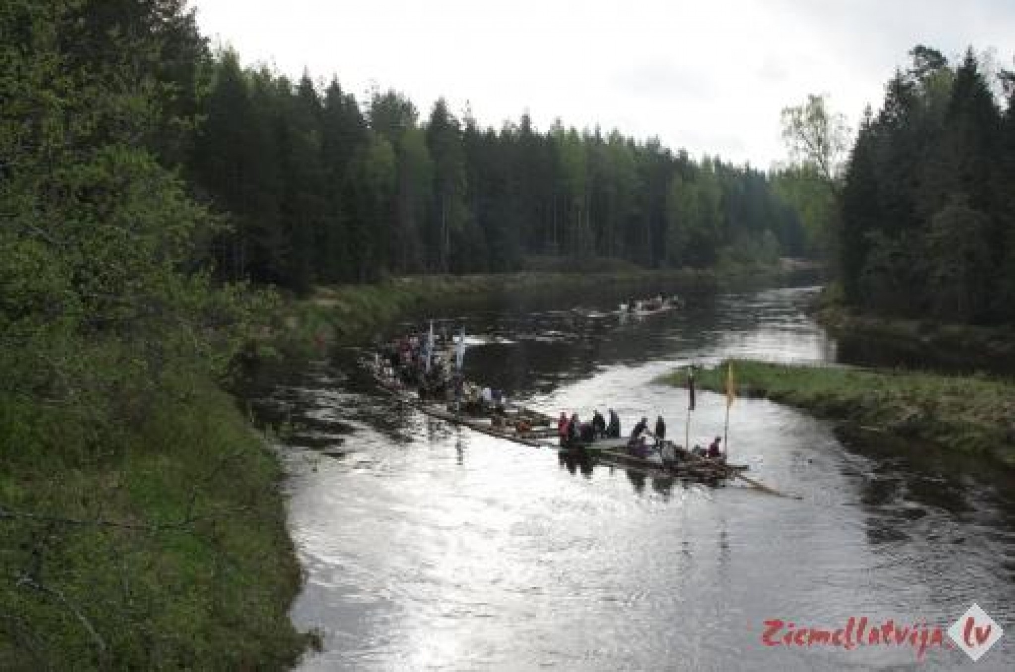14. Gaujas Plostnieku svētki paliks vēsturē ar vēl nebijušām lietām