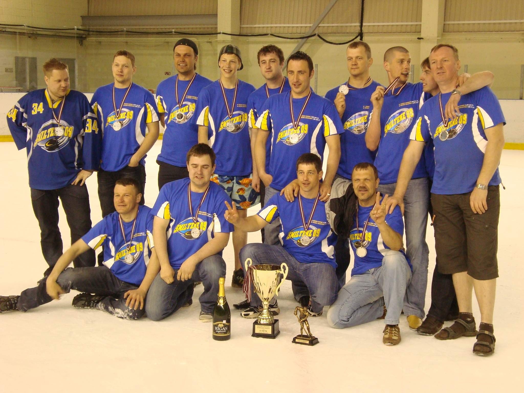 Vidzemes čempionātā  sadalītas medaļas