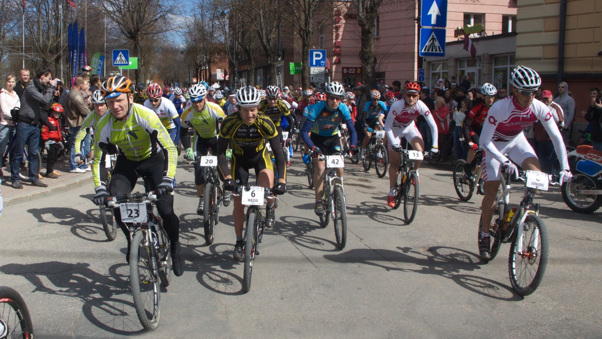 SEB MTB 1.posmā  uzvar Alans Orass un Ivanda Eiduka 