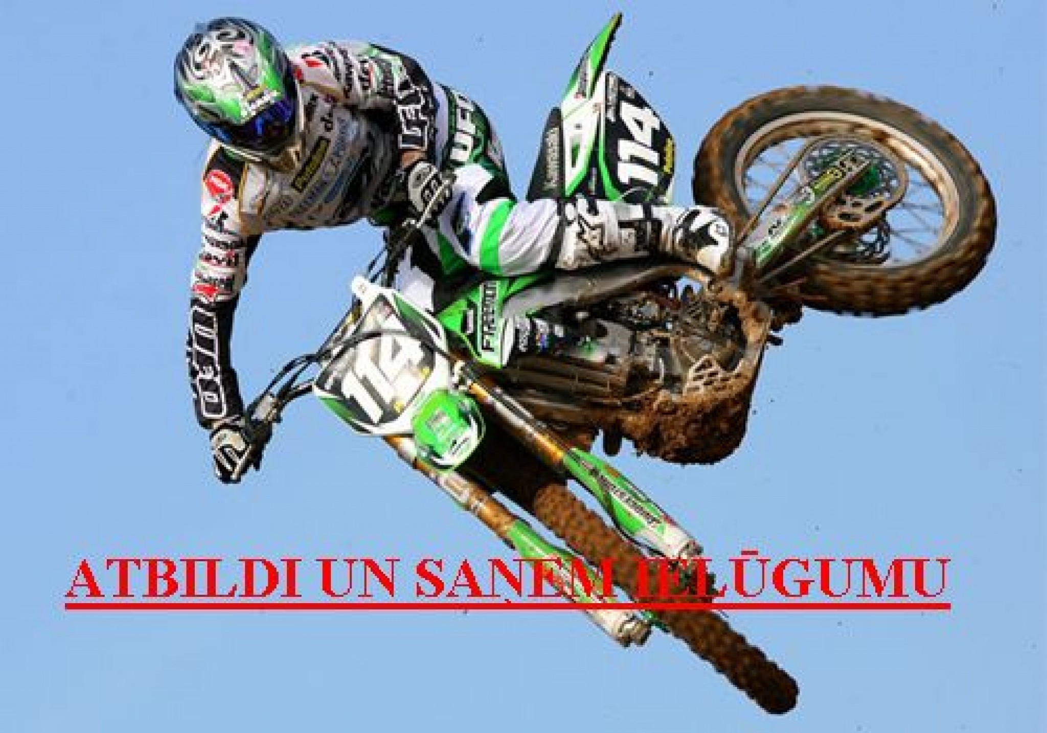 Piedalies konkursā! Dodies uz motokrosa sezonas atklāšanu Raunā!
