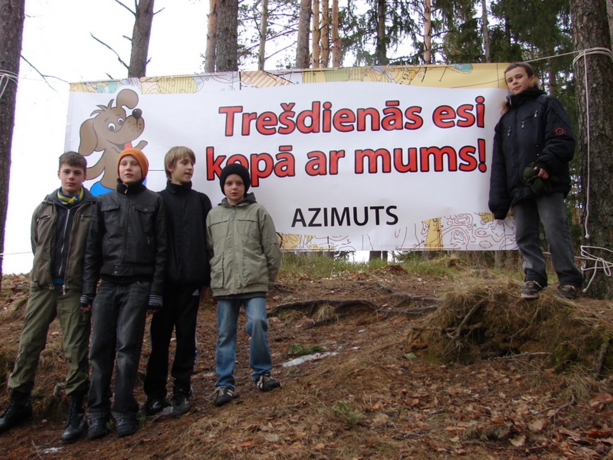 Aldis Lapiņš aicina turpmāk trešdienās būt kopā ar “Azimutu”