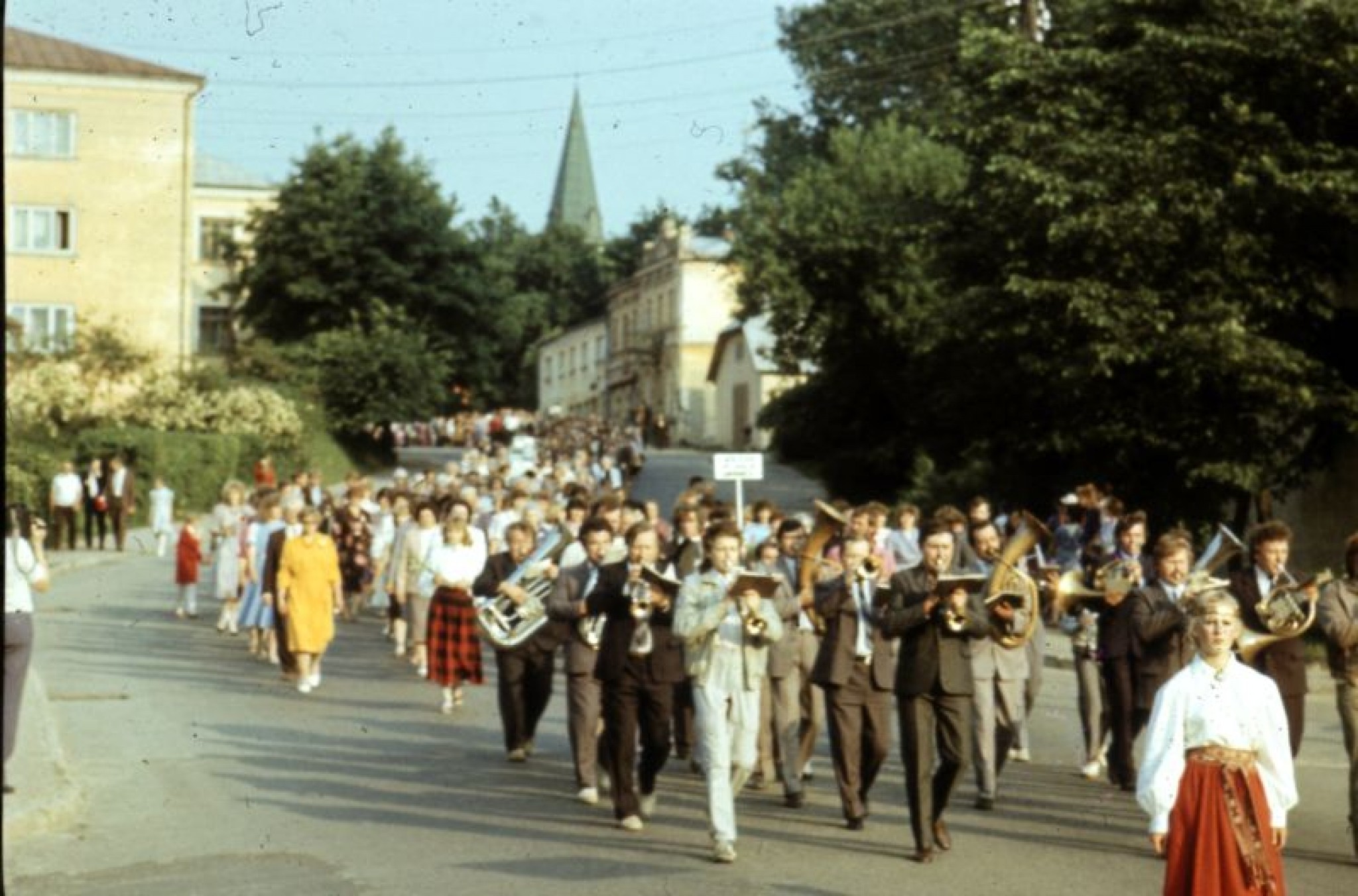 Smiltenes ģimnāzijas 80. gadu jubileja (Foto: Pirro ģim. arhīvs)