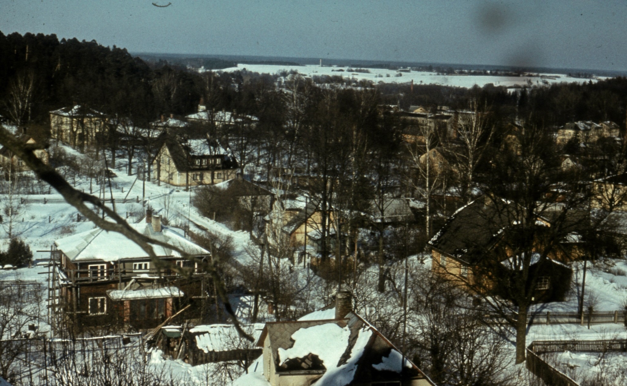 Smiltene 1987. gadā. Foto - Vilis Purmalis (II)