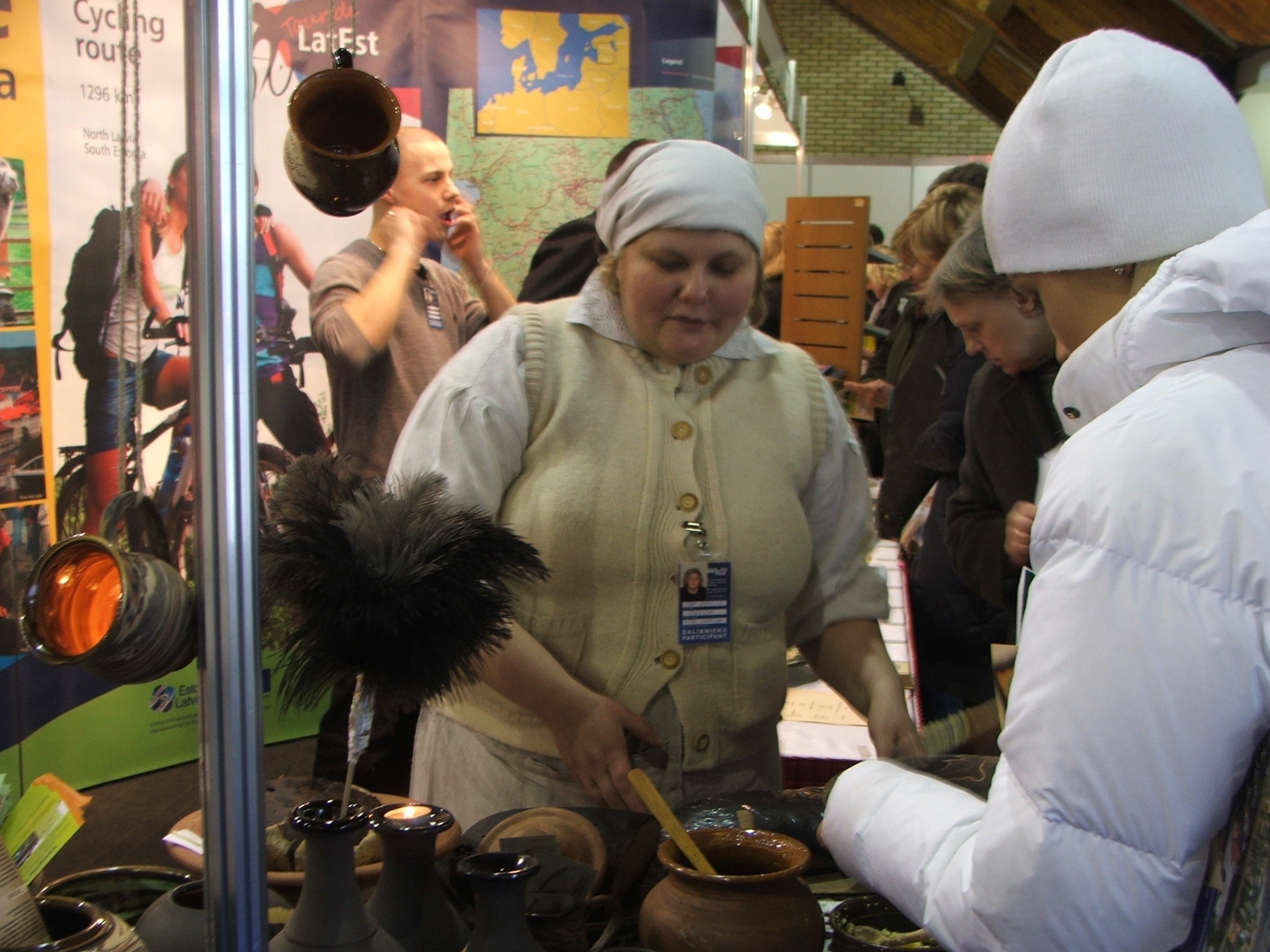  Mums raksta: Izstādē - gadatirgū "Balttour" izskan Blomes vārds