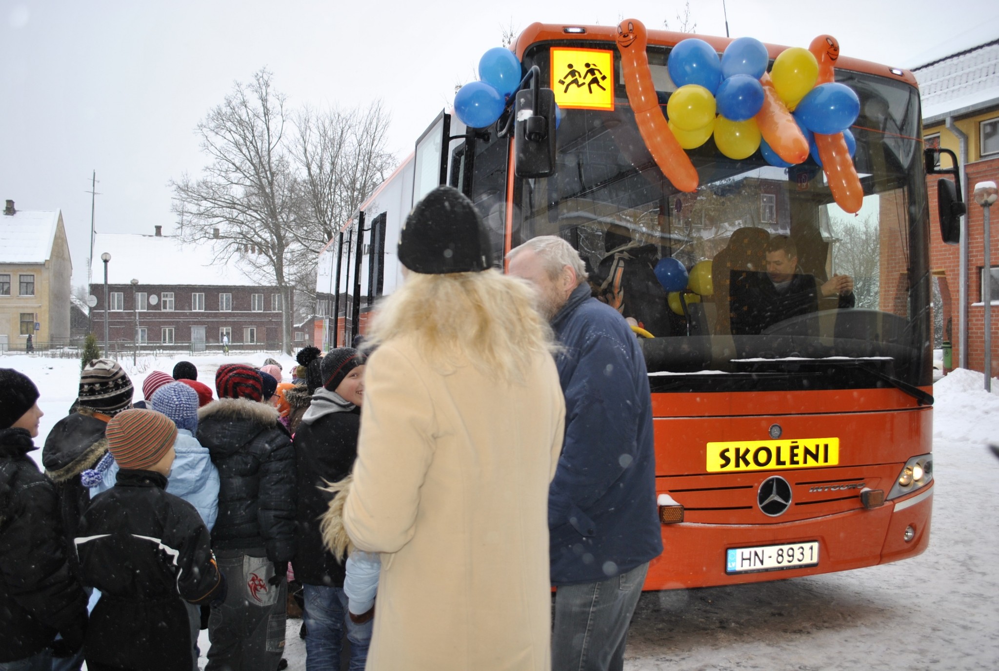 Strenču novadā skolēni brauks ar lielāku komfortu