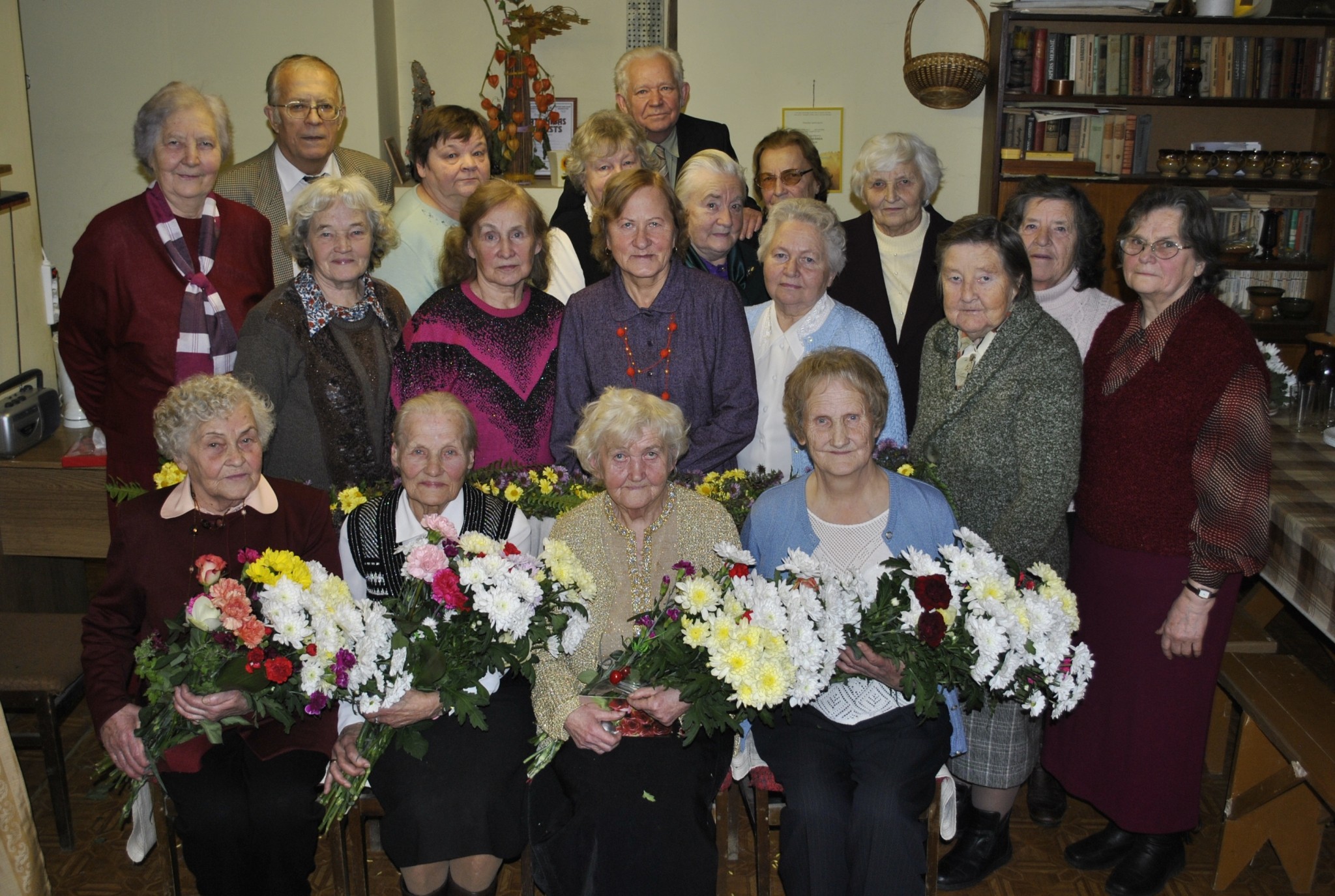 Smiltenes pensionāru apvienībā svin lielas jubilejas