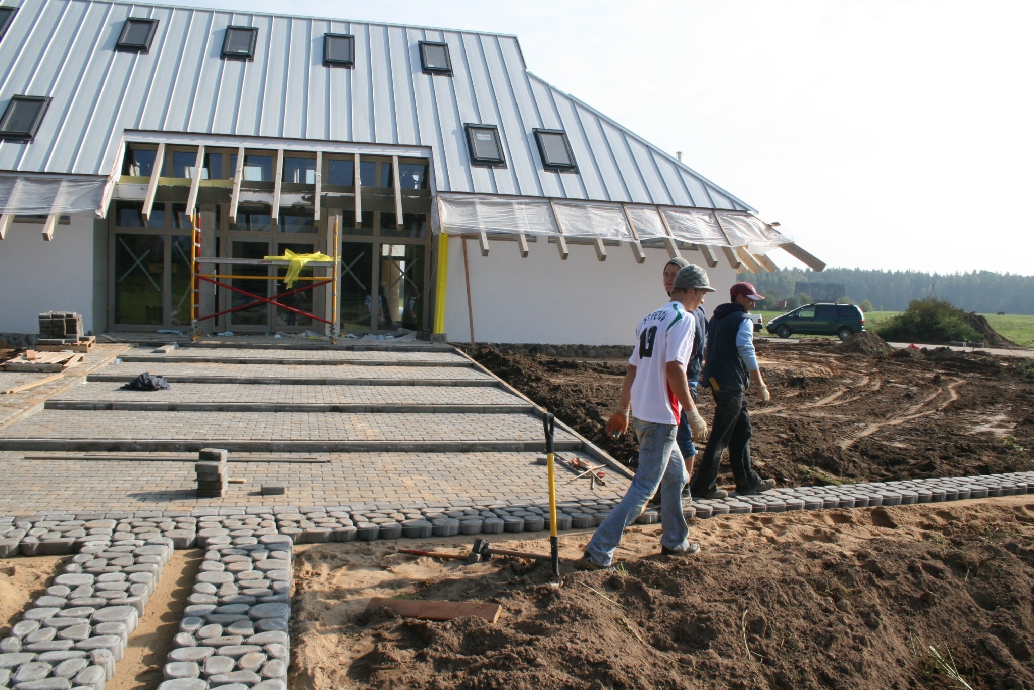 Šogad Plāņu pagasta infrastruktūra ir jūtami attīstījusies
