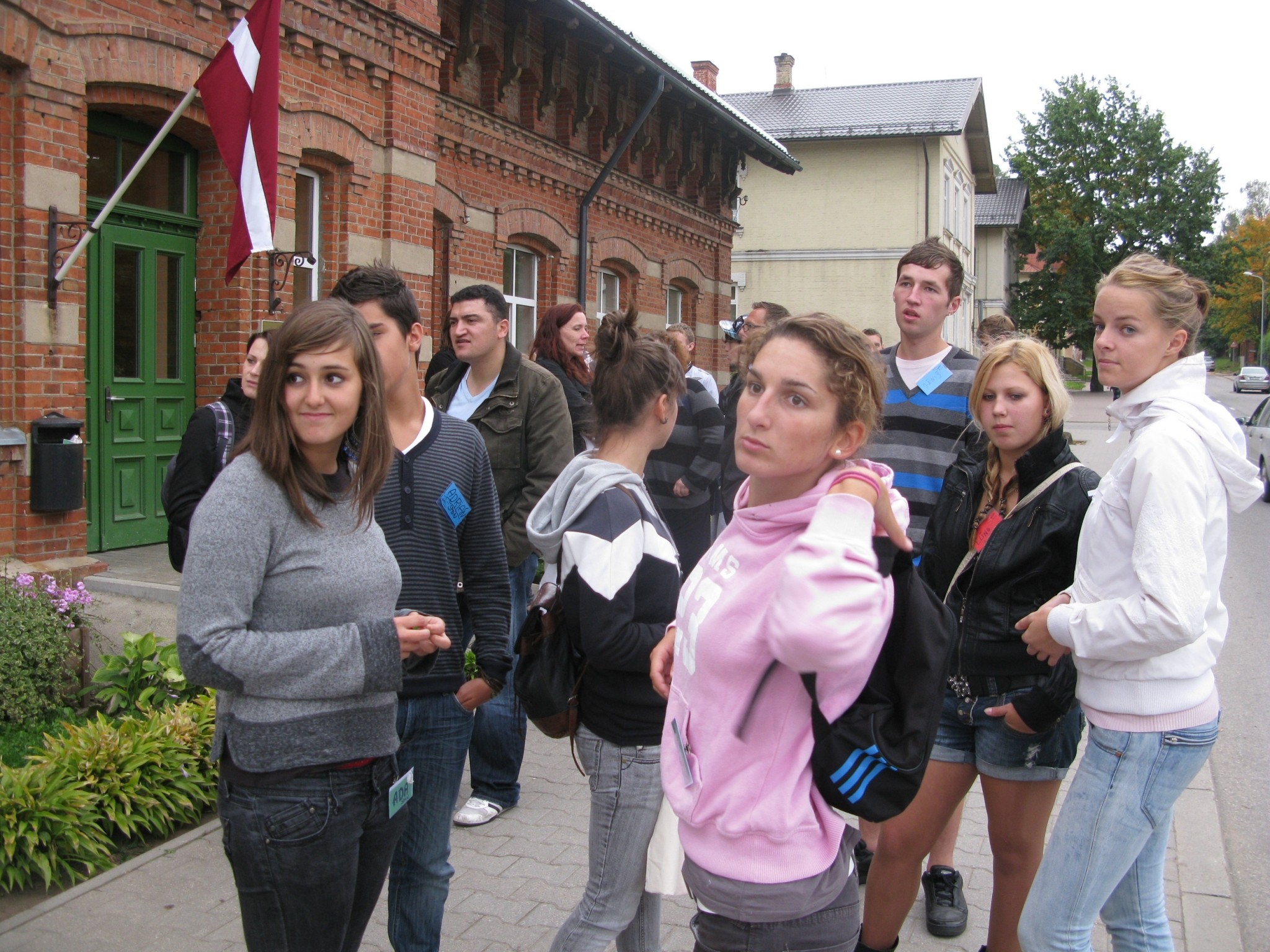 Smiltenē viesojas skolēnu delegācijas no četrām valstīm