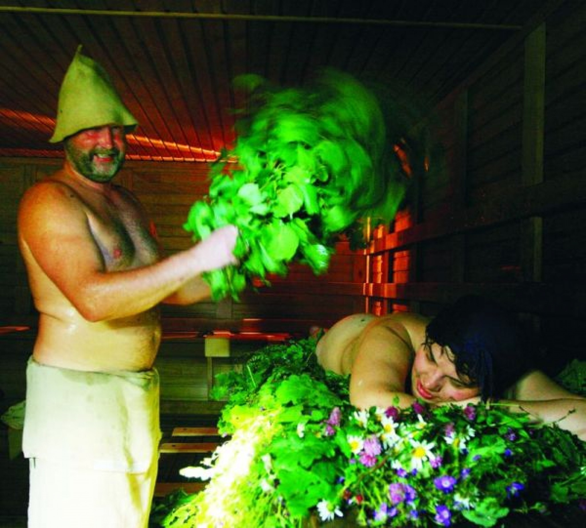 Pirts dzīve četru valstu fotogrāfijās