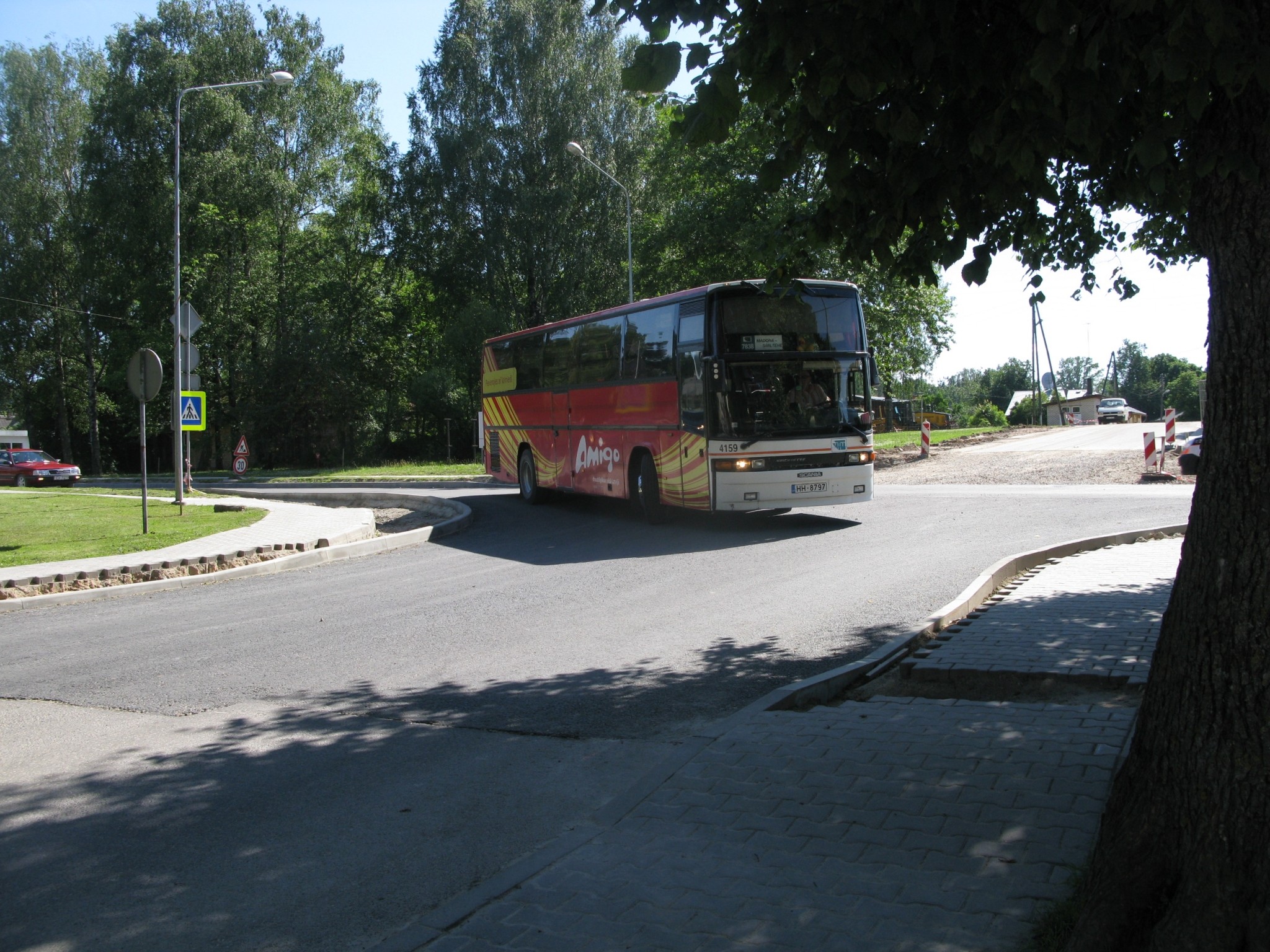 Smiltenē izmaiņas satiksmes organizācijā