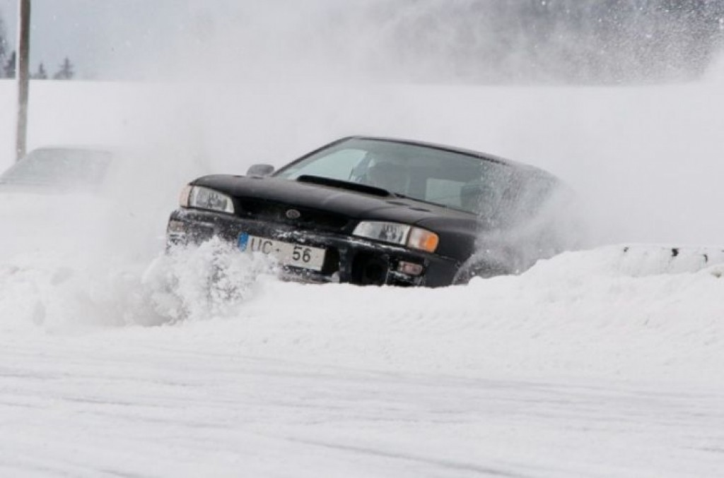 "Tepera" trasē Ziemas autosprints „ Smiltene 2013" - kopvērtējums!