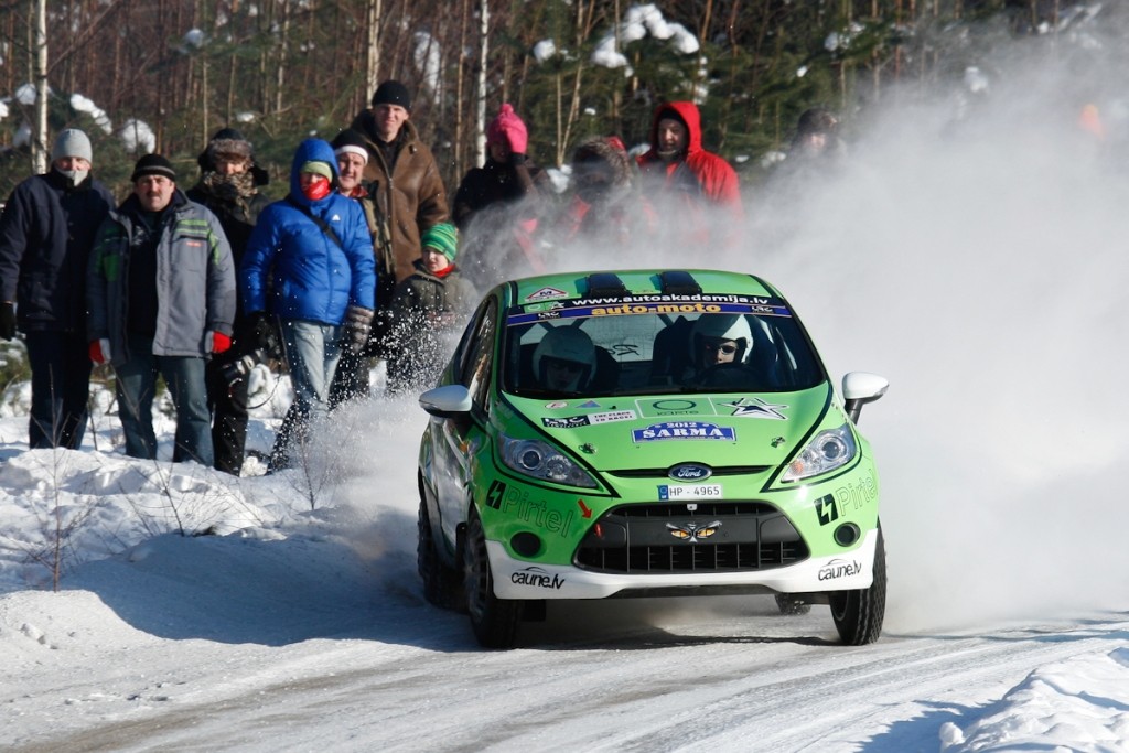 Eiropas čempionāta posma ietvaros startē  Latvijas autorallija čempionāts